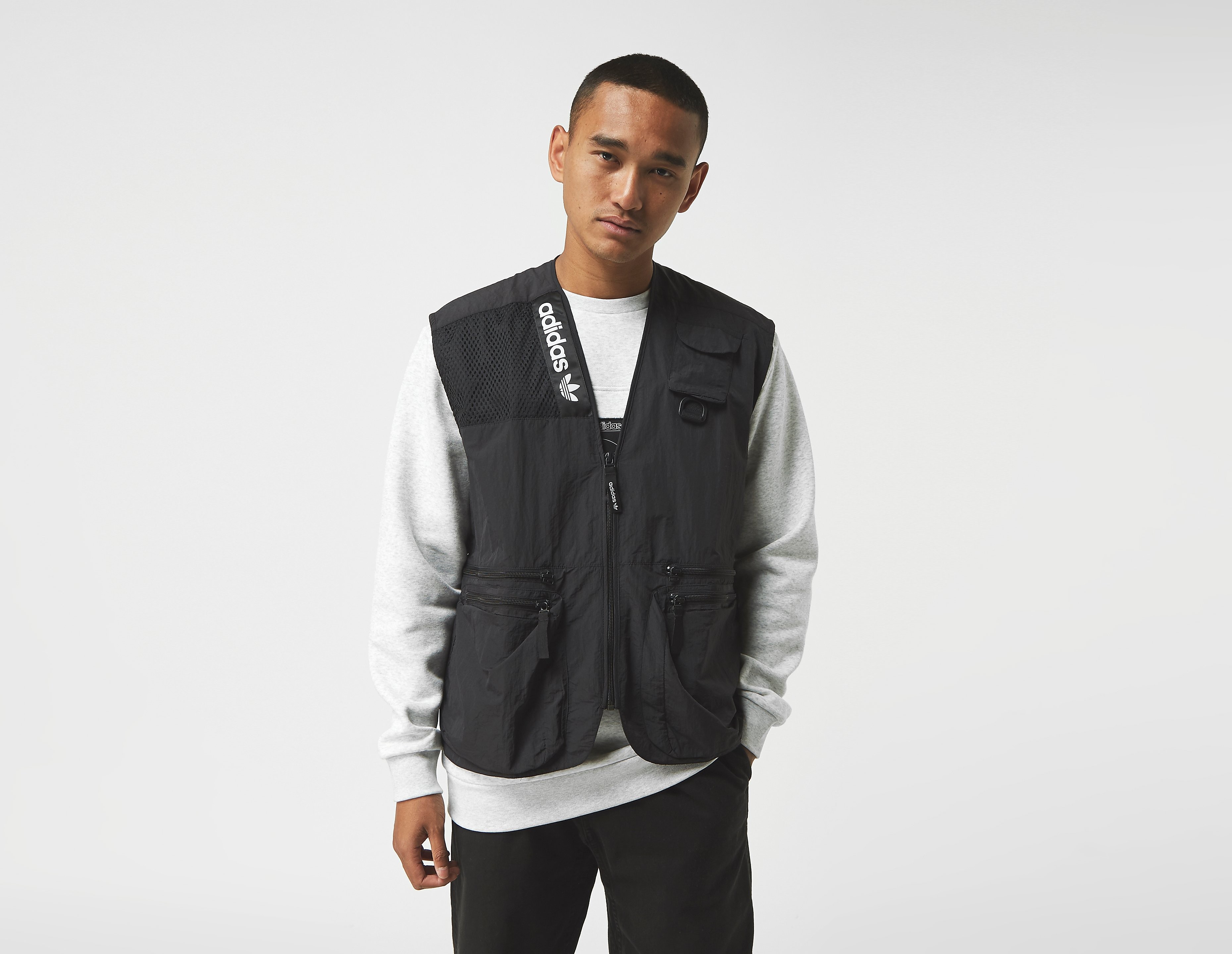 adidas Originals Adventure Trail Vest, nero