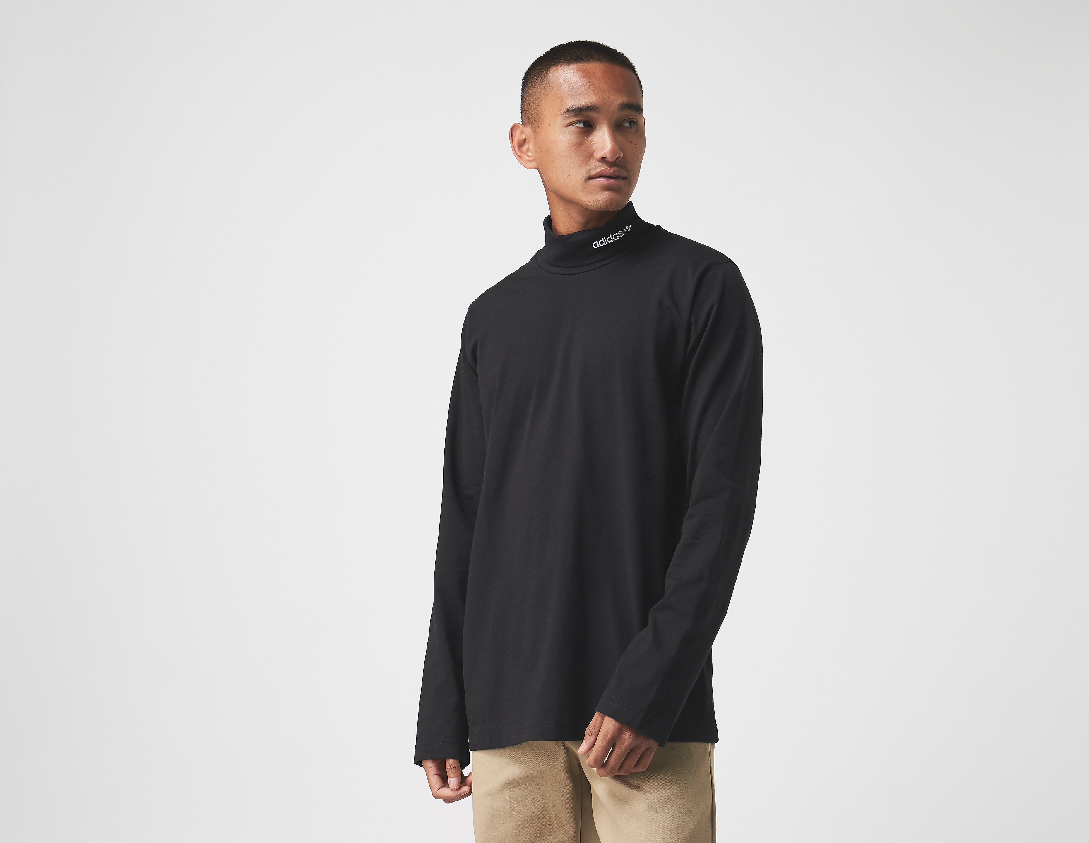adidas Originals Long Sleeve Adventure Base Layer, nero