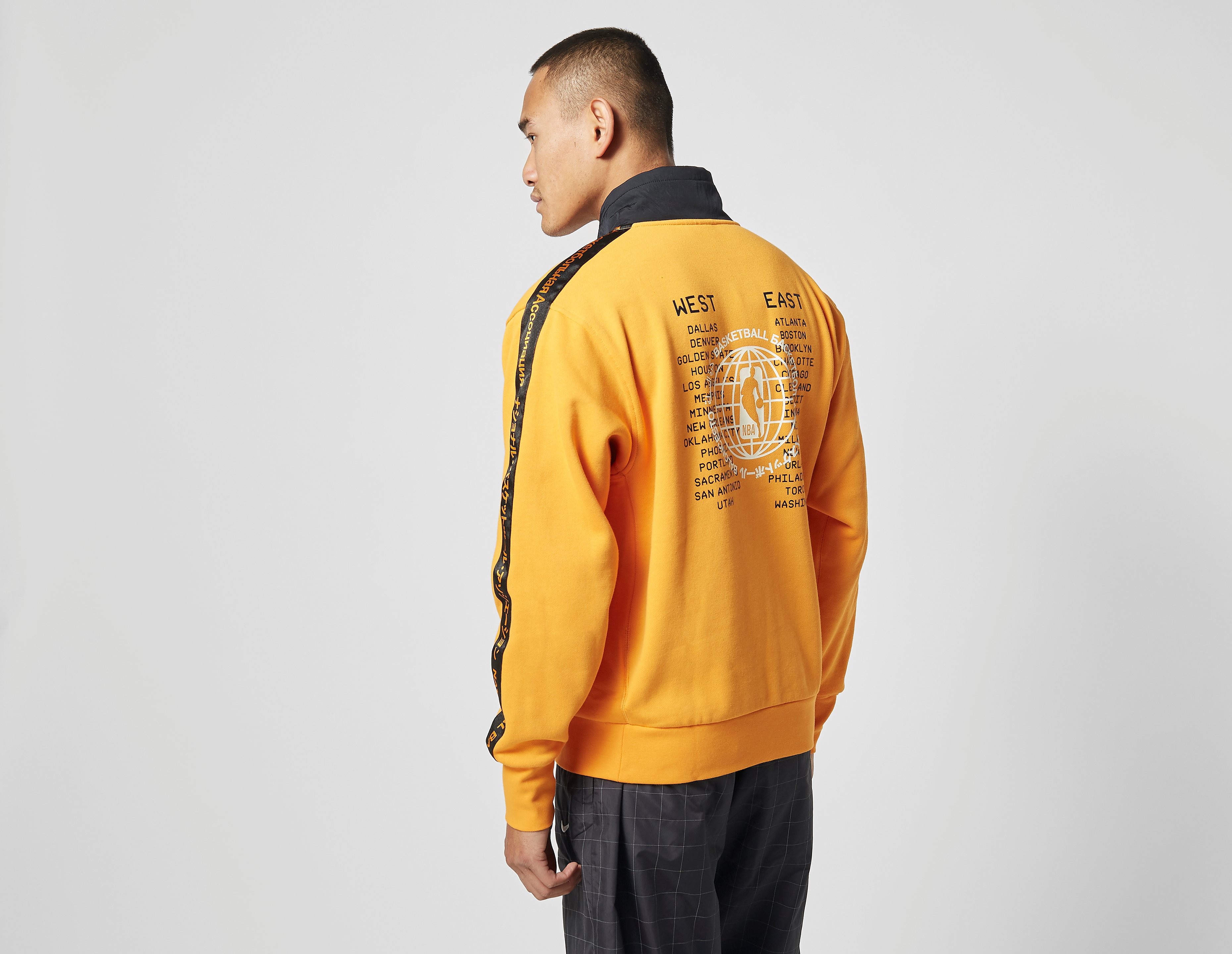 Nike Sweatshirt en Polaire Demi-zippeé NBA Team 31