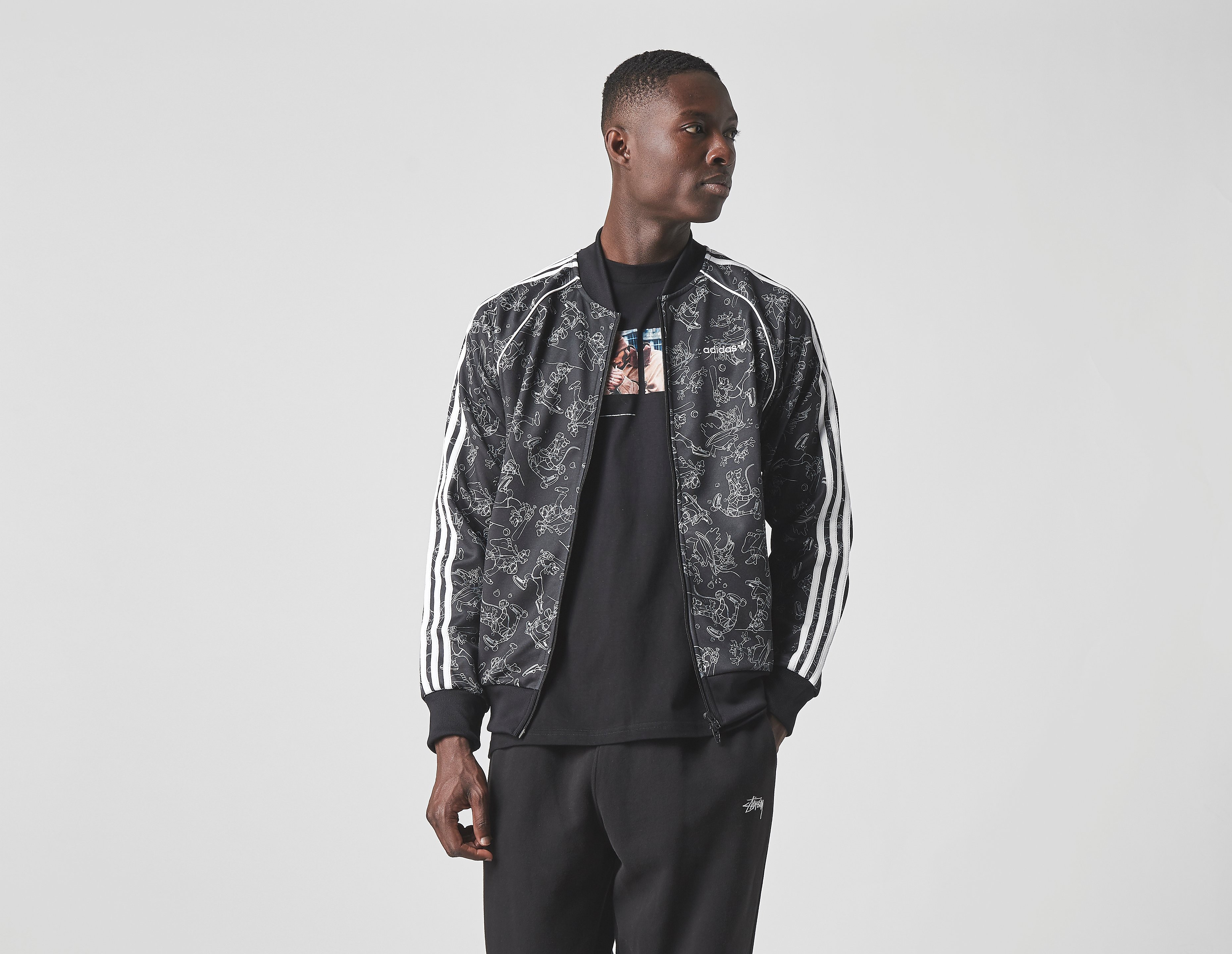adidas Haut de Survêtement Superstar Goofy