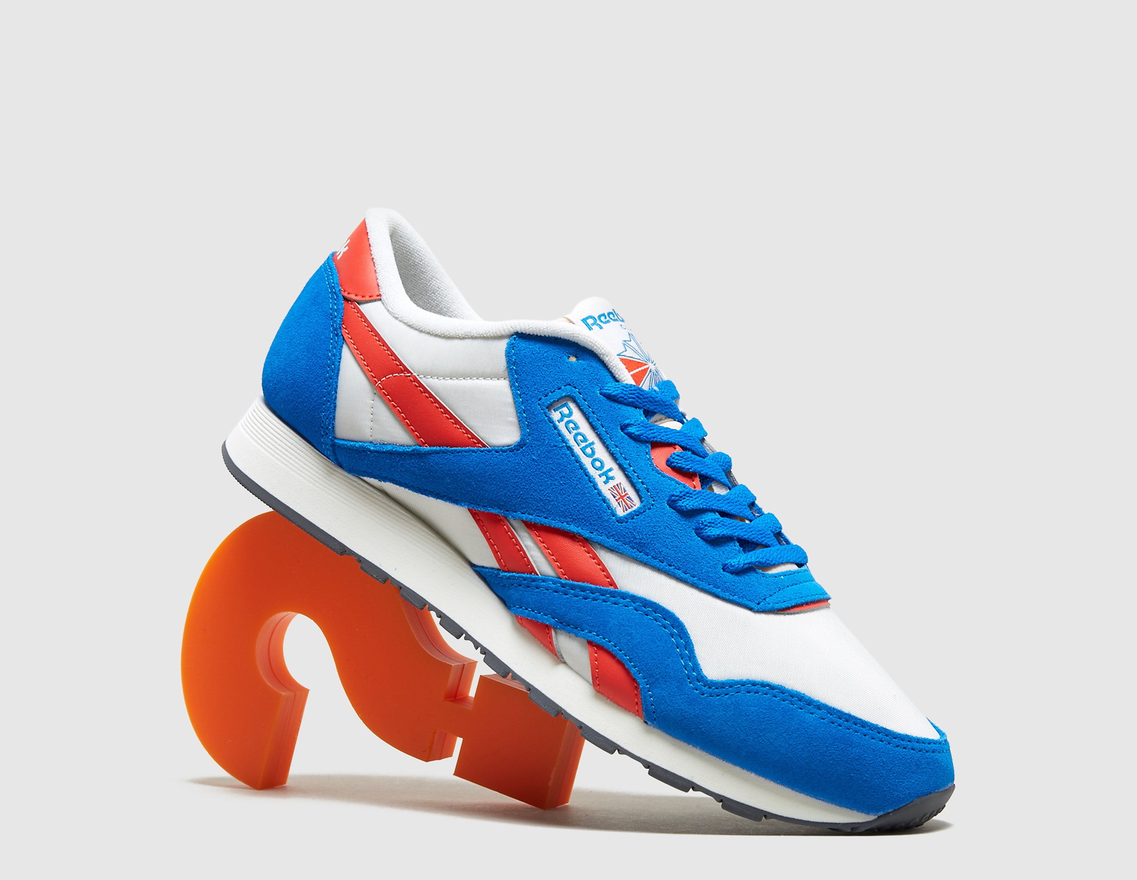 Reebok Classic Nylon, bleu