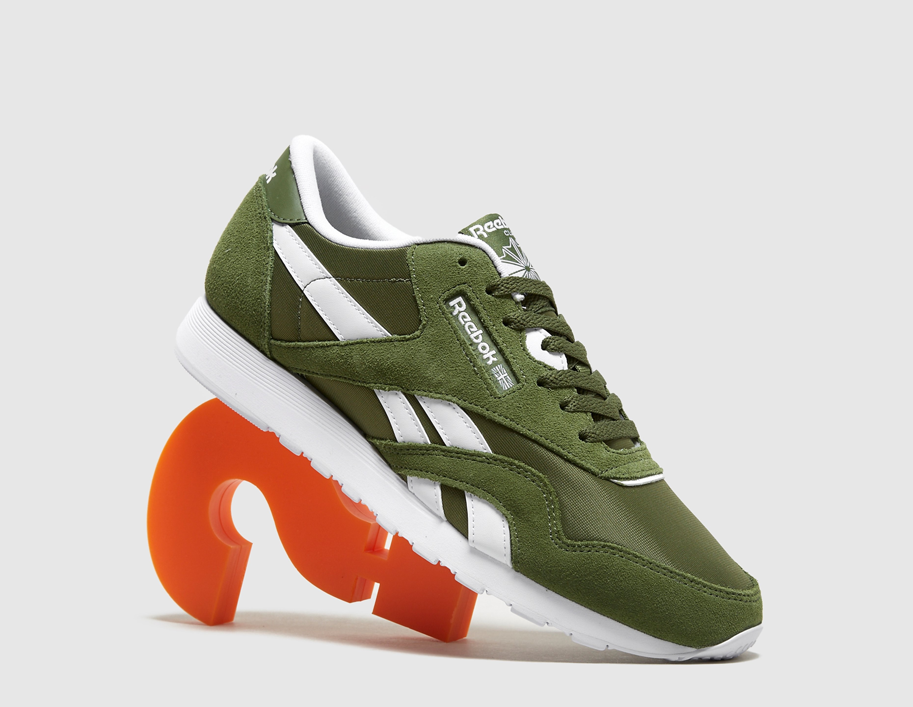 Reebok Classic Nylon, vert