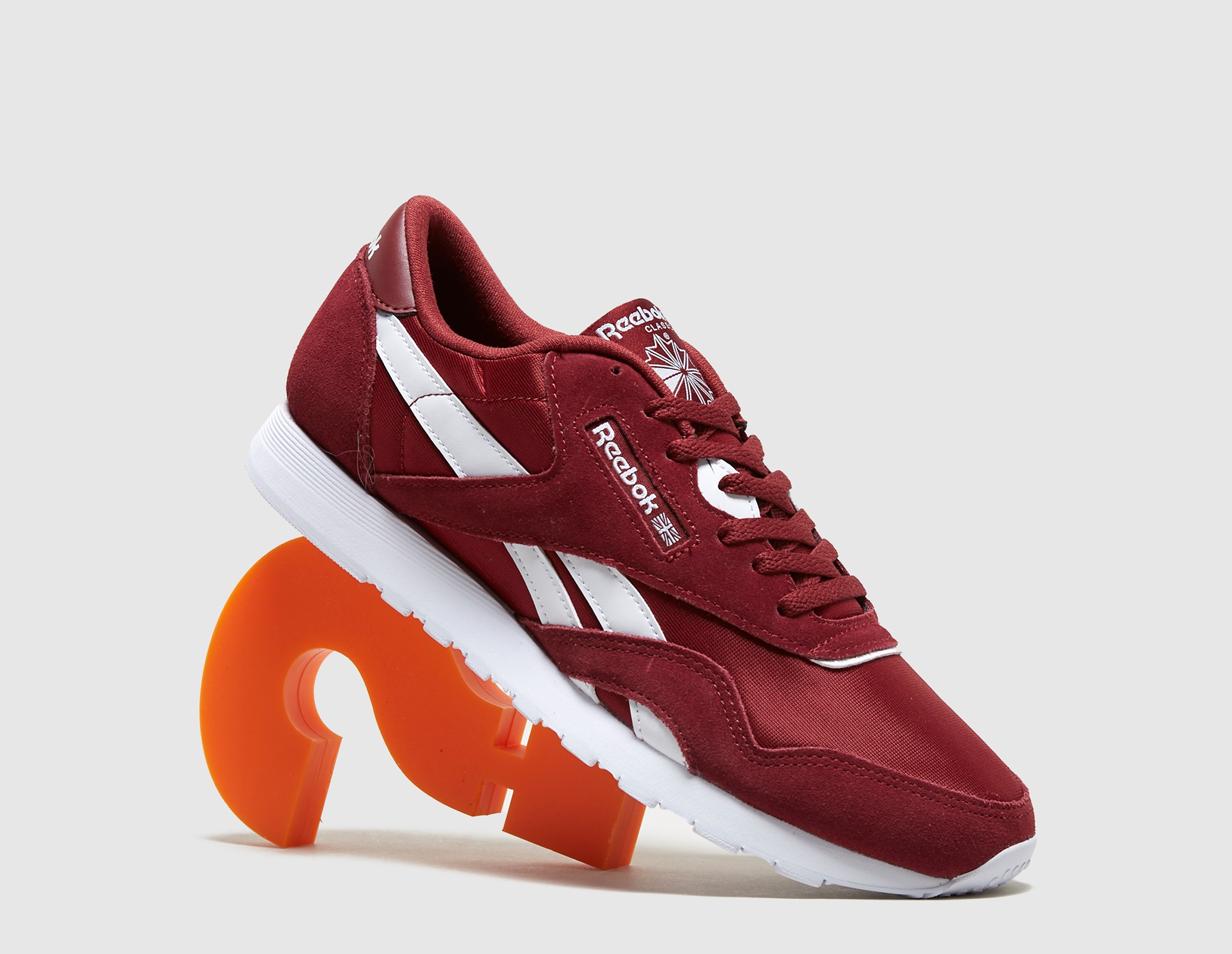 Reebok Classic Nylon, rouge