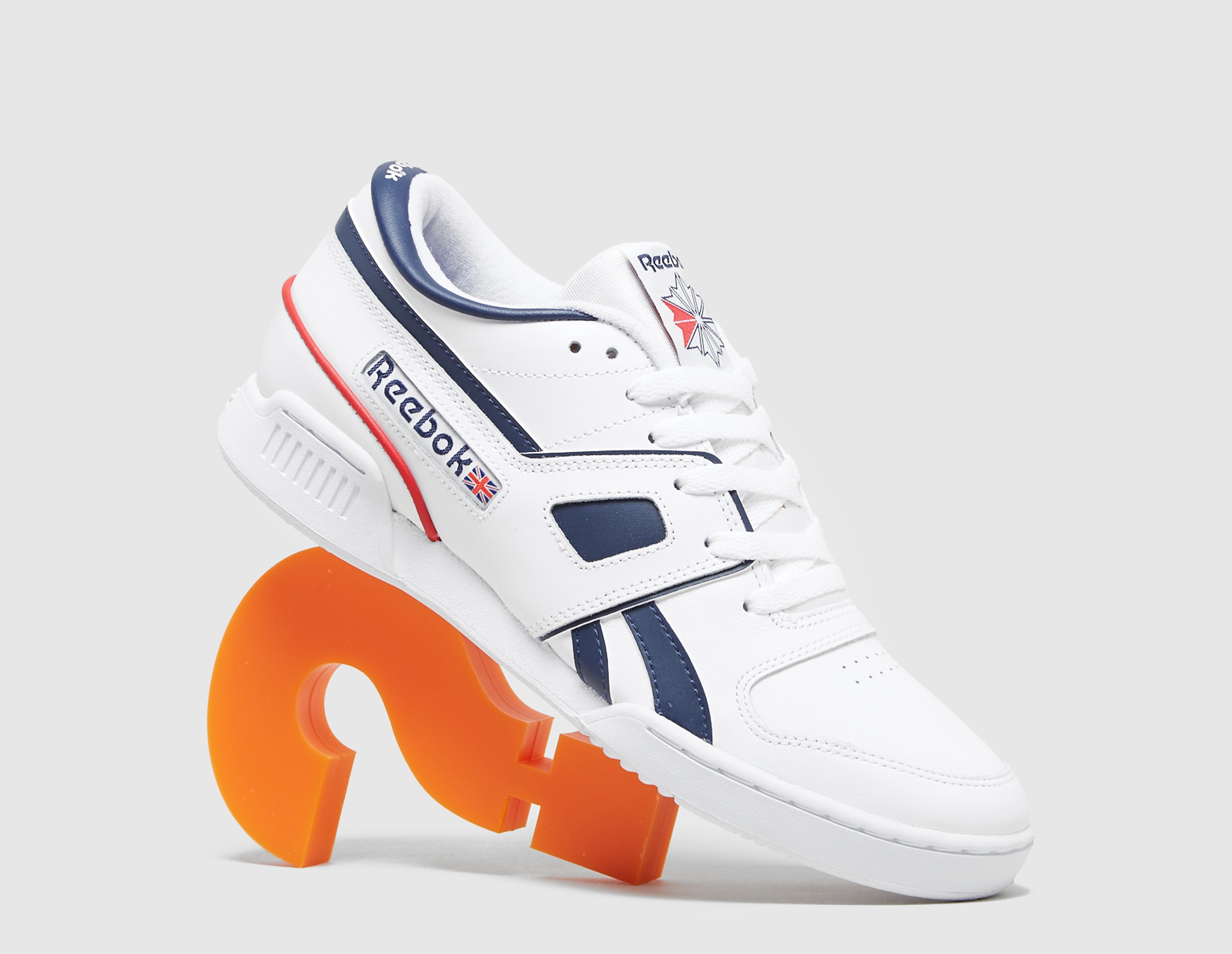 Reebok Pro Workout Low, WHT/BLU-RD/WHT/BLU-RD