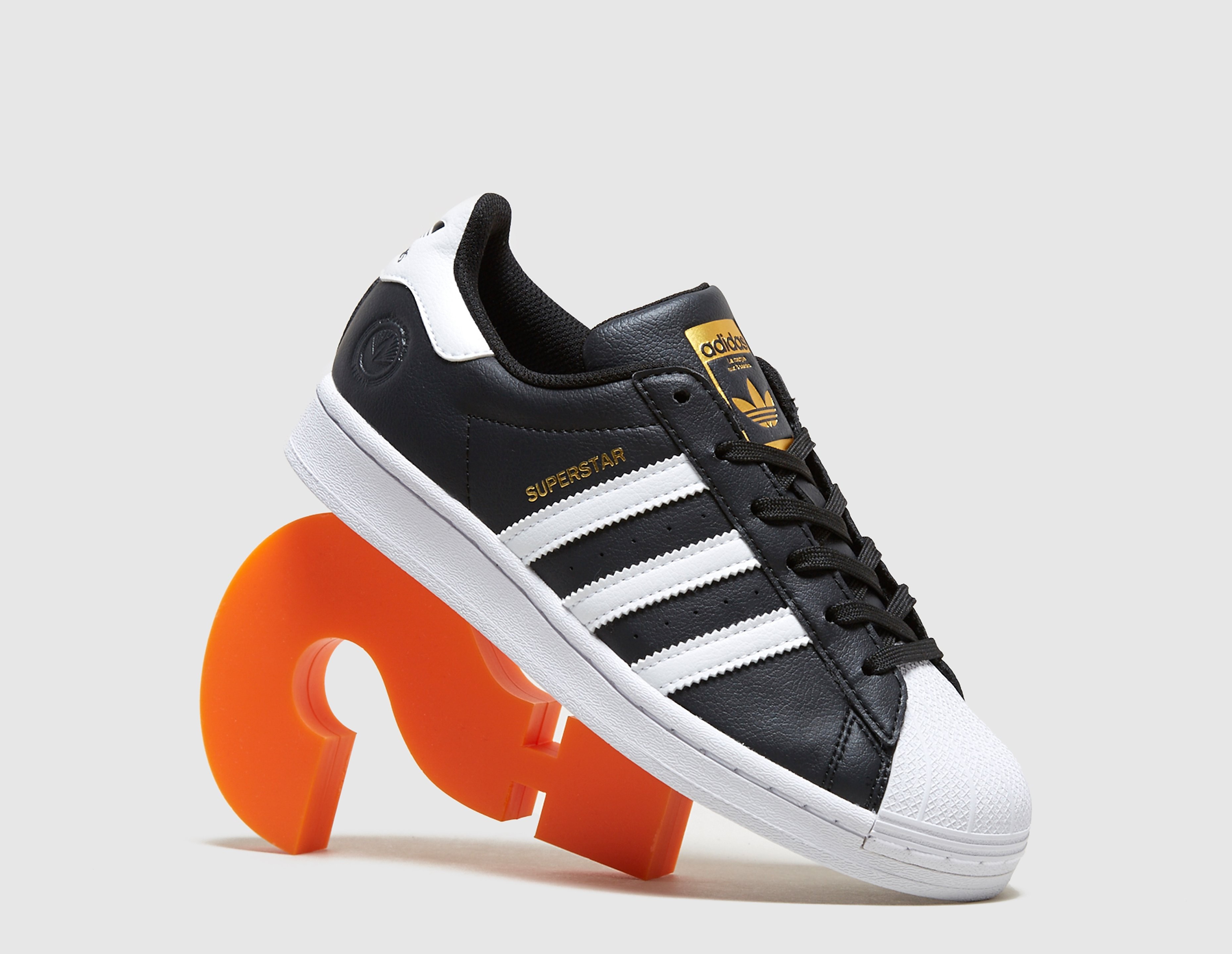 adidas Originals Superstar Vegan Women's, nero