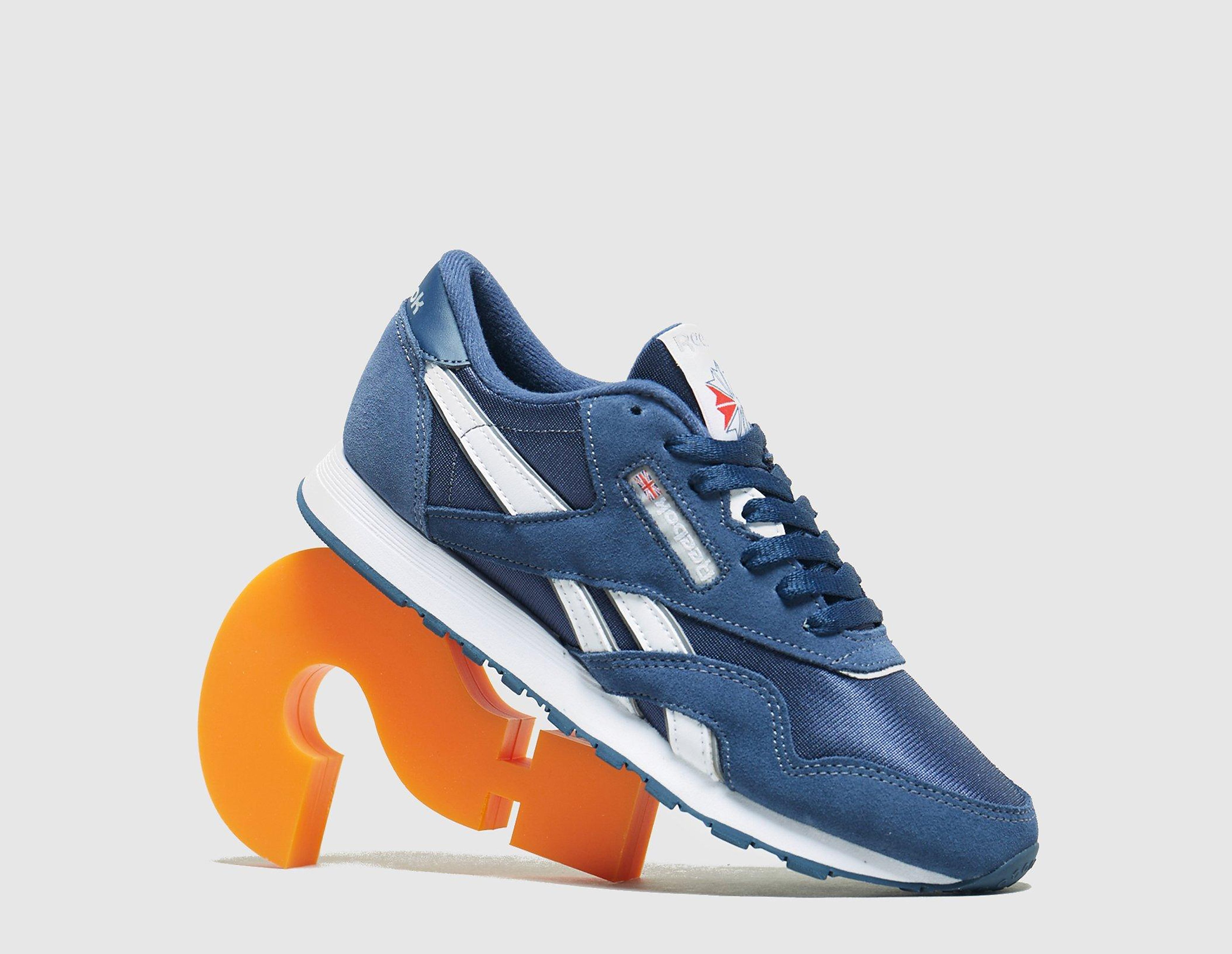 Reebok Classic Nylon Femme, bleu
