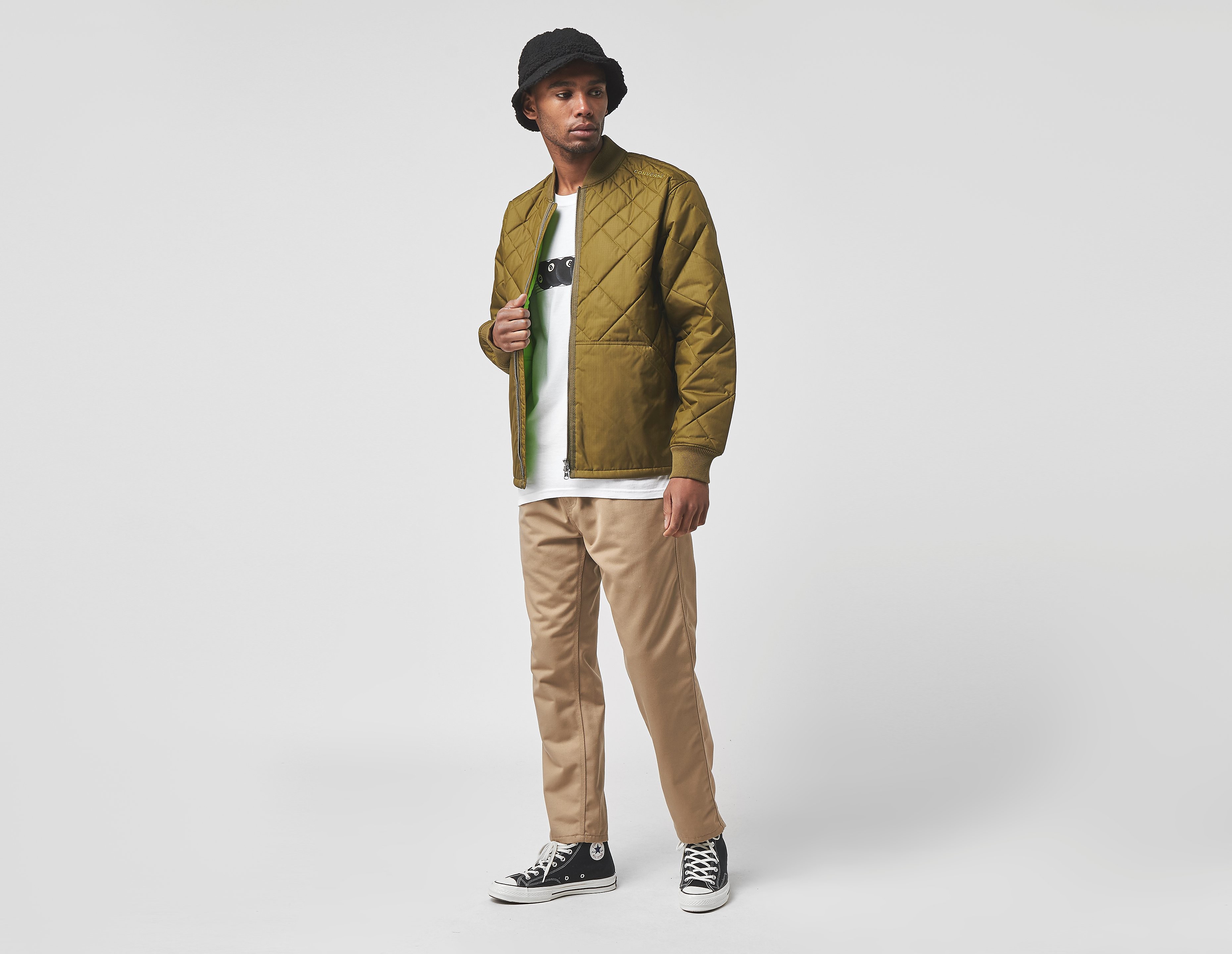 Converse Veste Matelassée Utilitaire