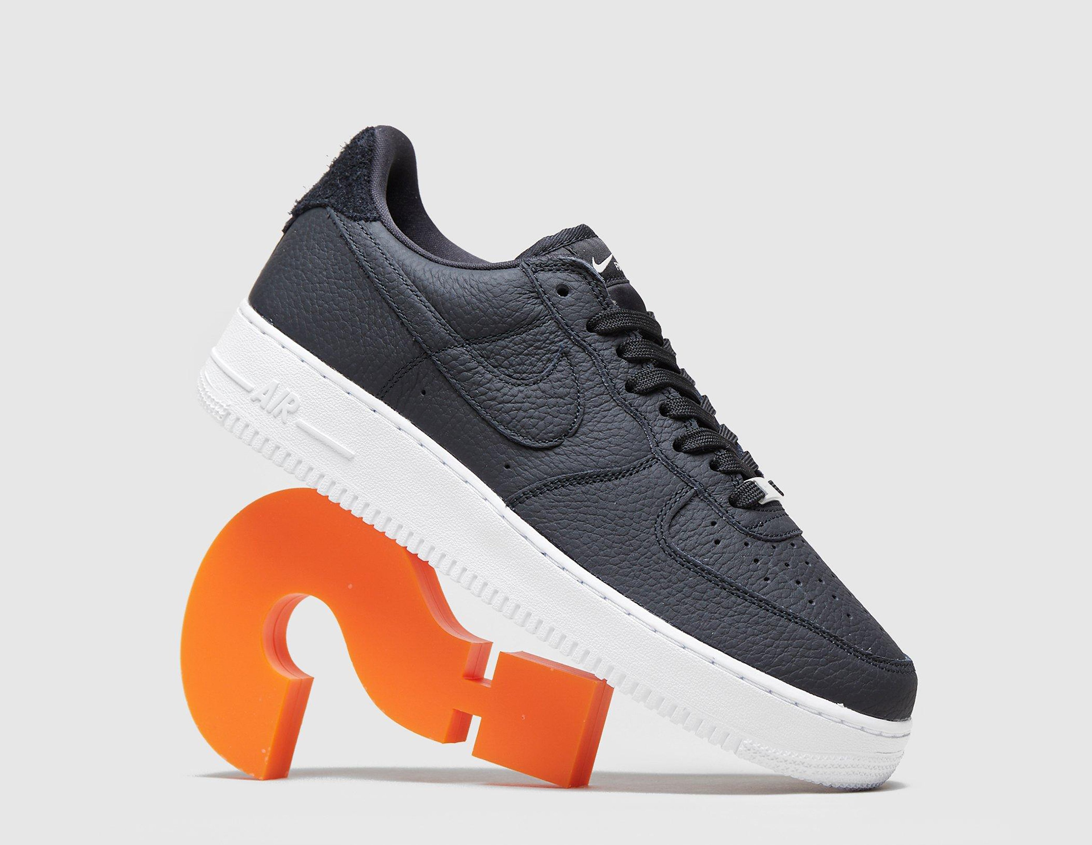 Nike Air Force 1 '07 'Craft', noir