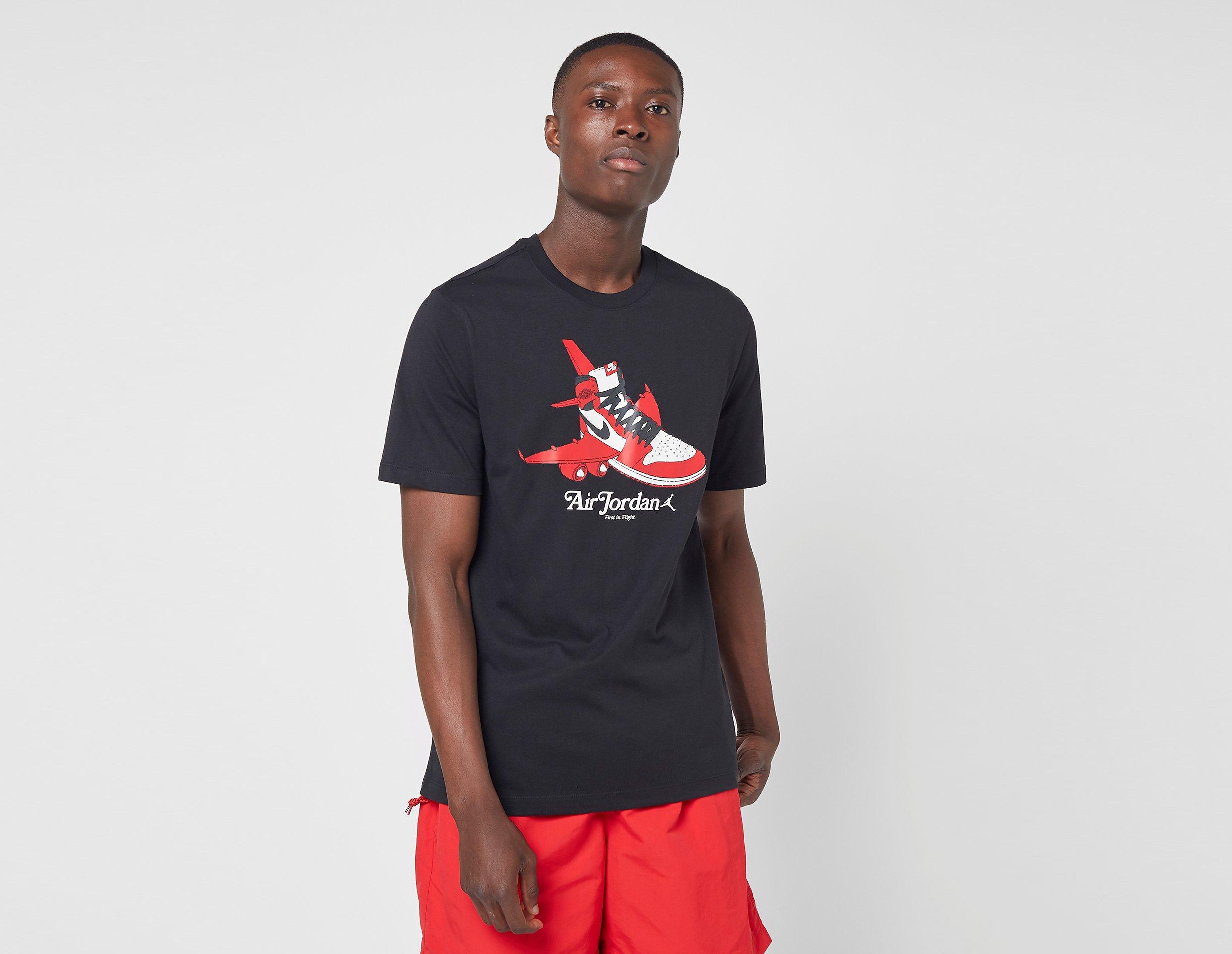 Jordan Maglietta Graphic, nero