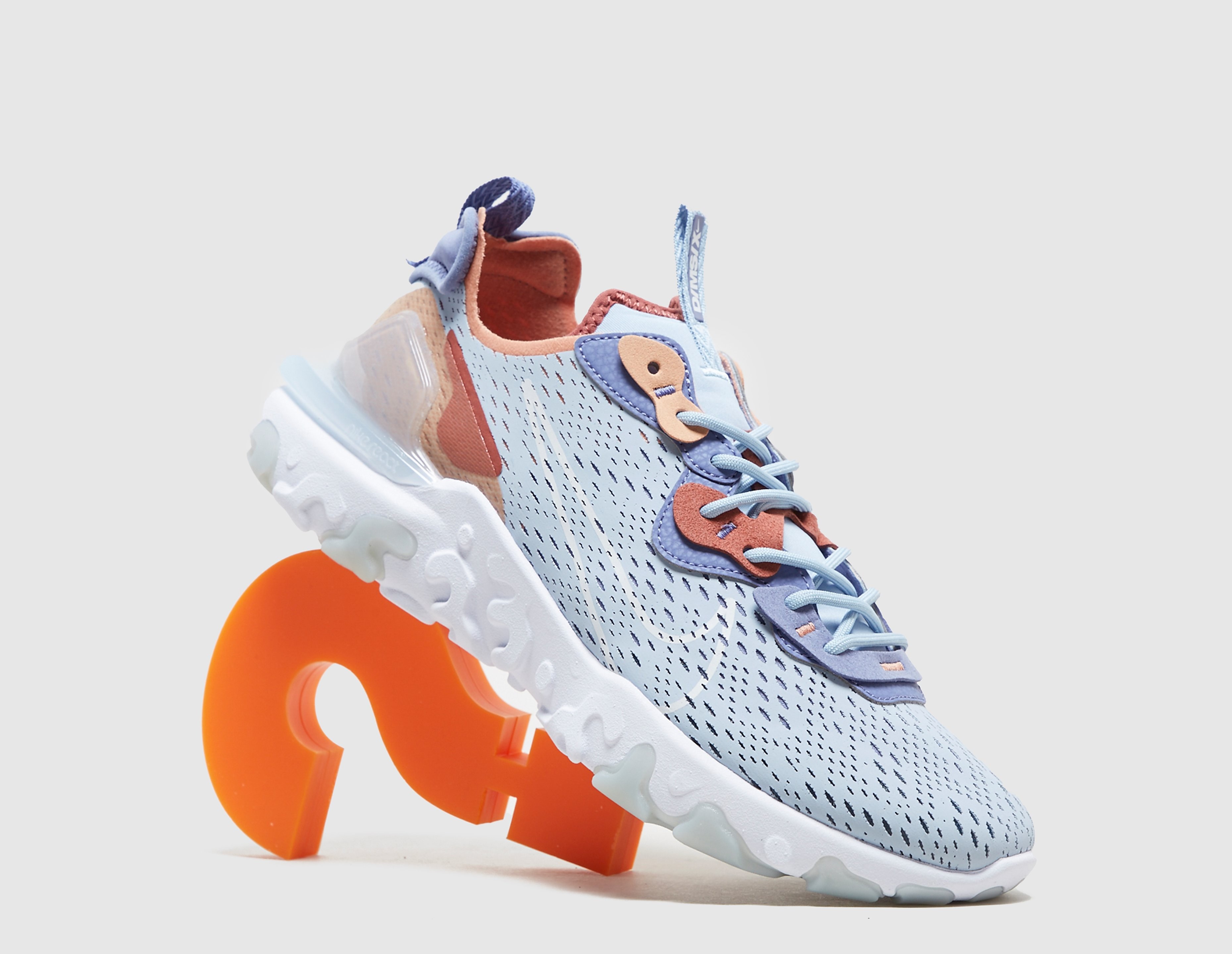 Nike React Vision, bleu