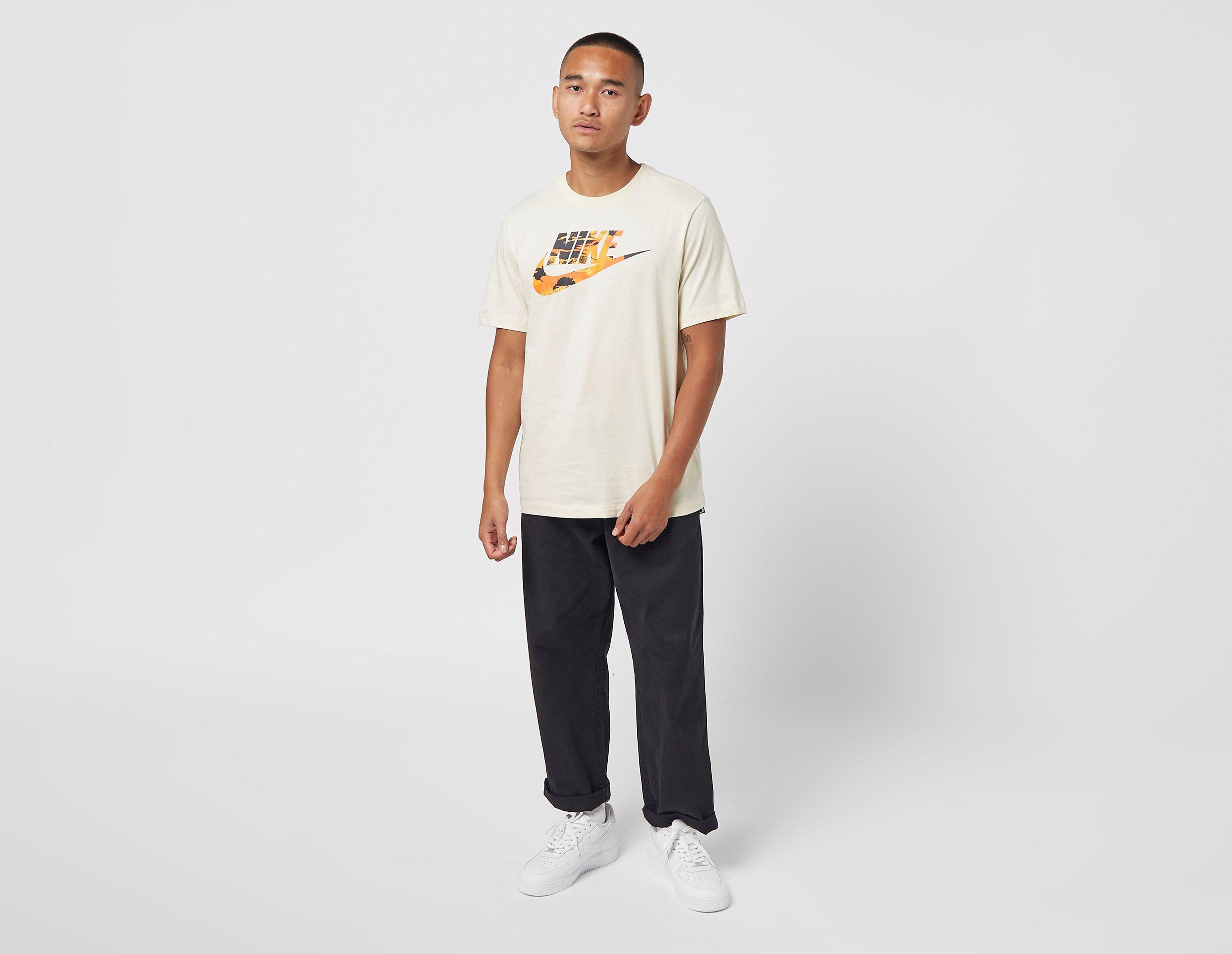 Nike Maglietta Camo Futura, bianco