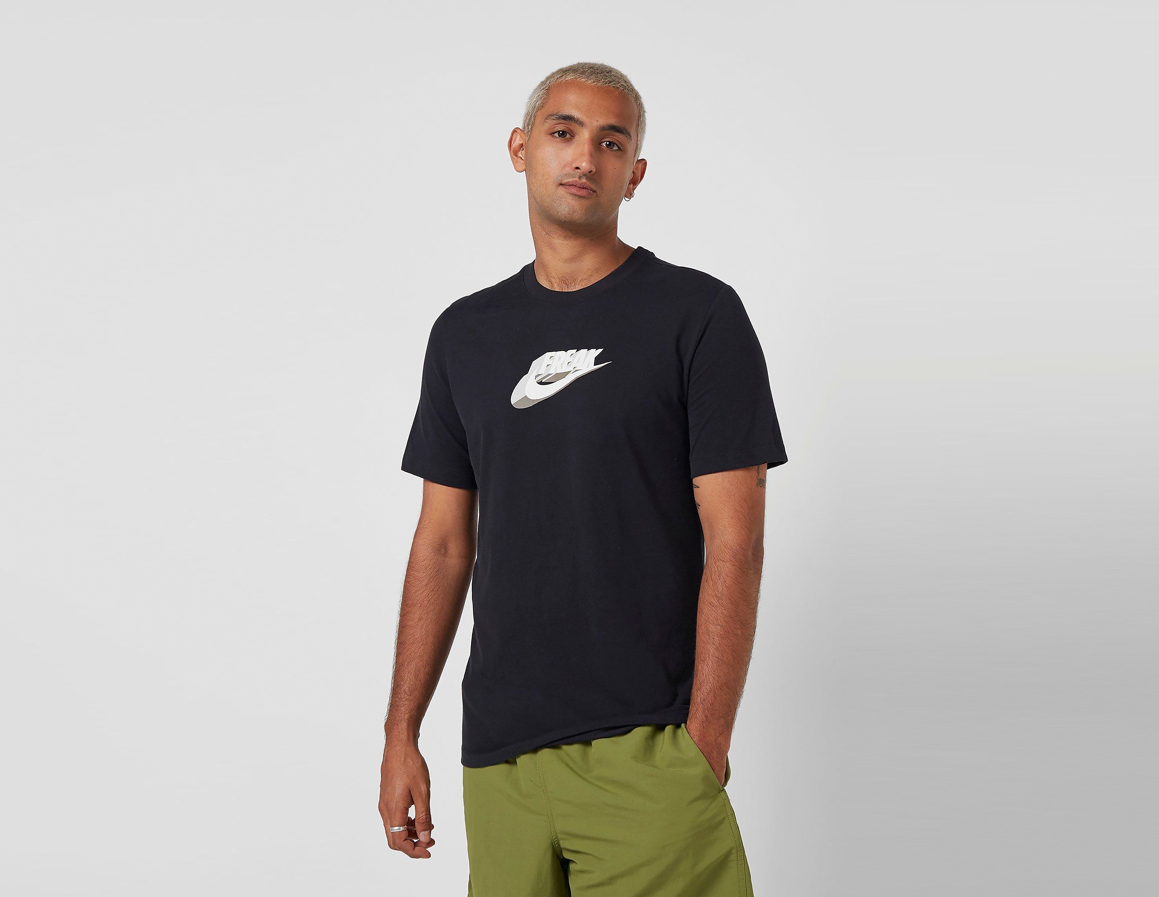 Nike Maglietta Giannis 'Freak' Swoosh Dri-Fit, nero