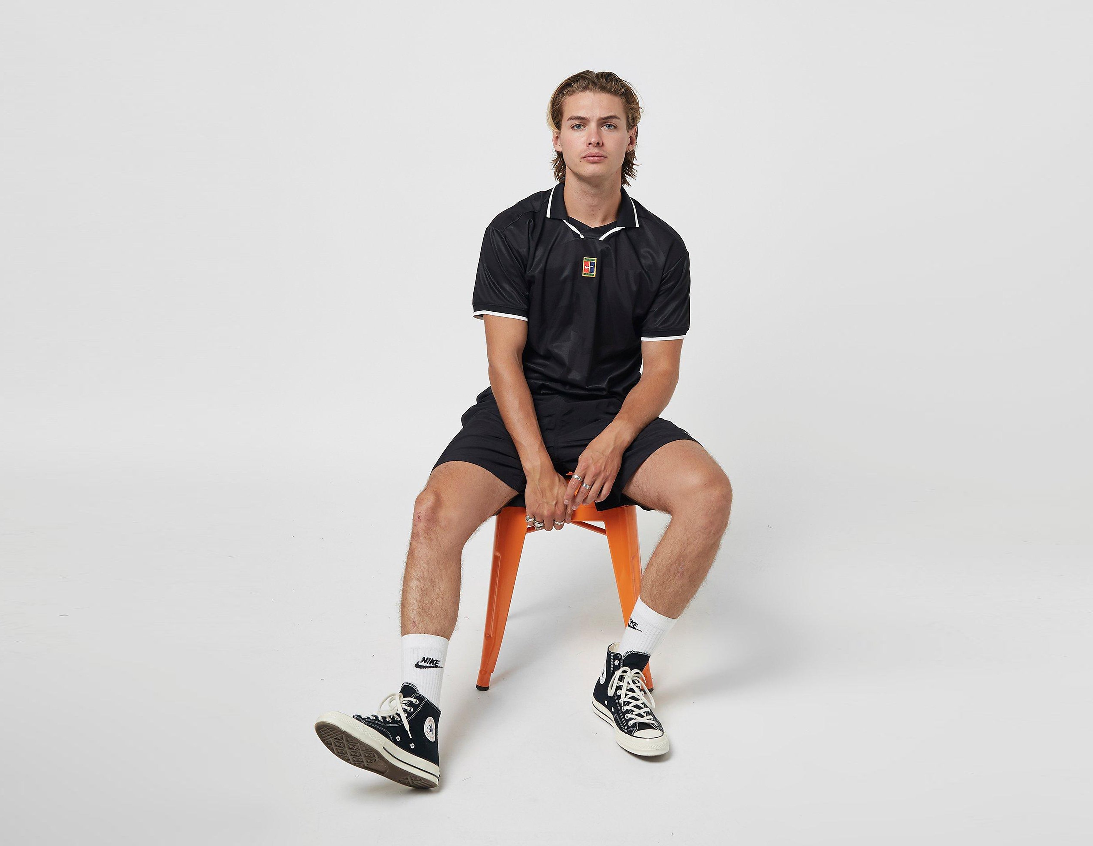 Nike Breathe Slam Polo, noir