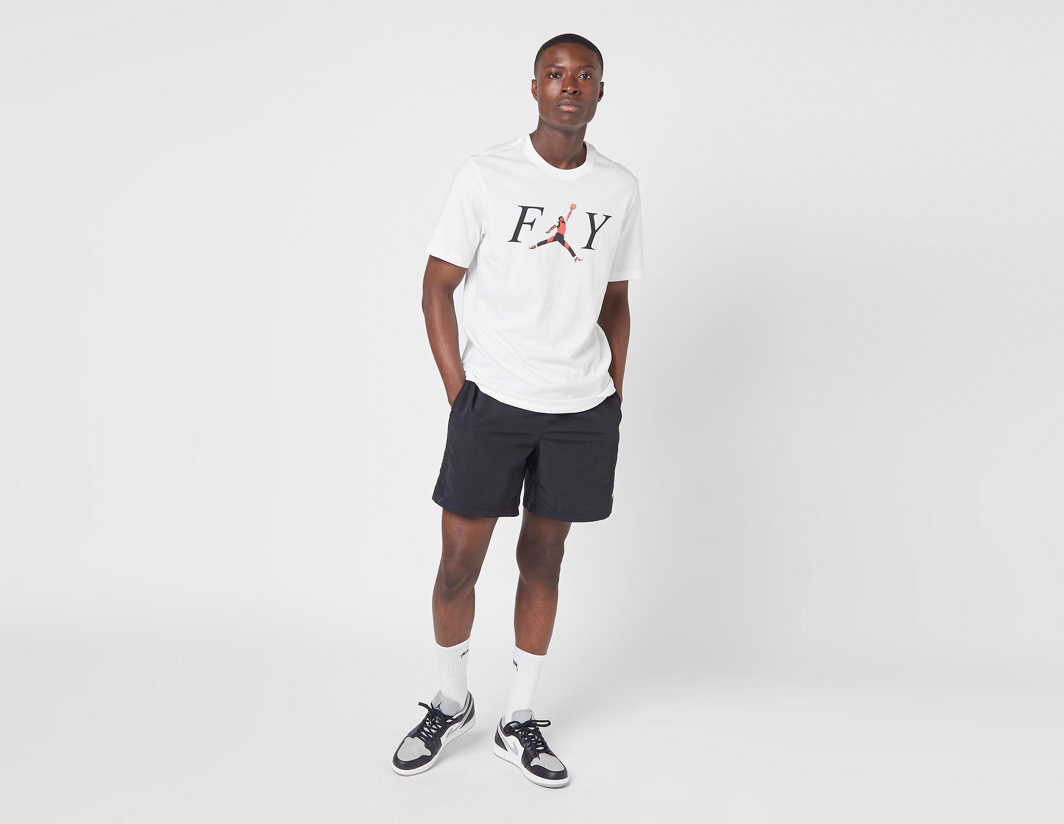 Jordan T-Shirt Fly, blanc