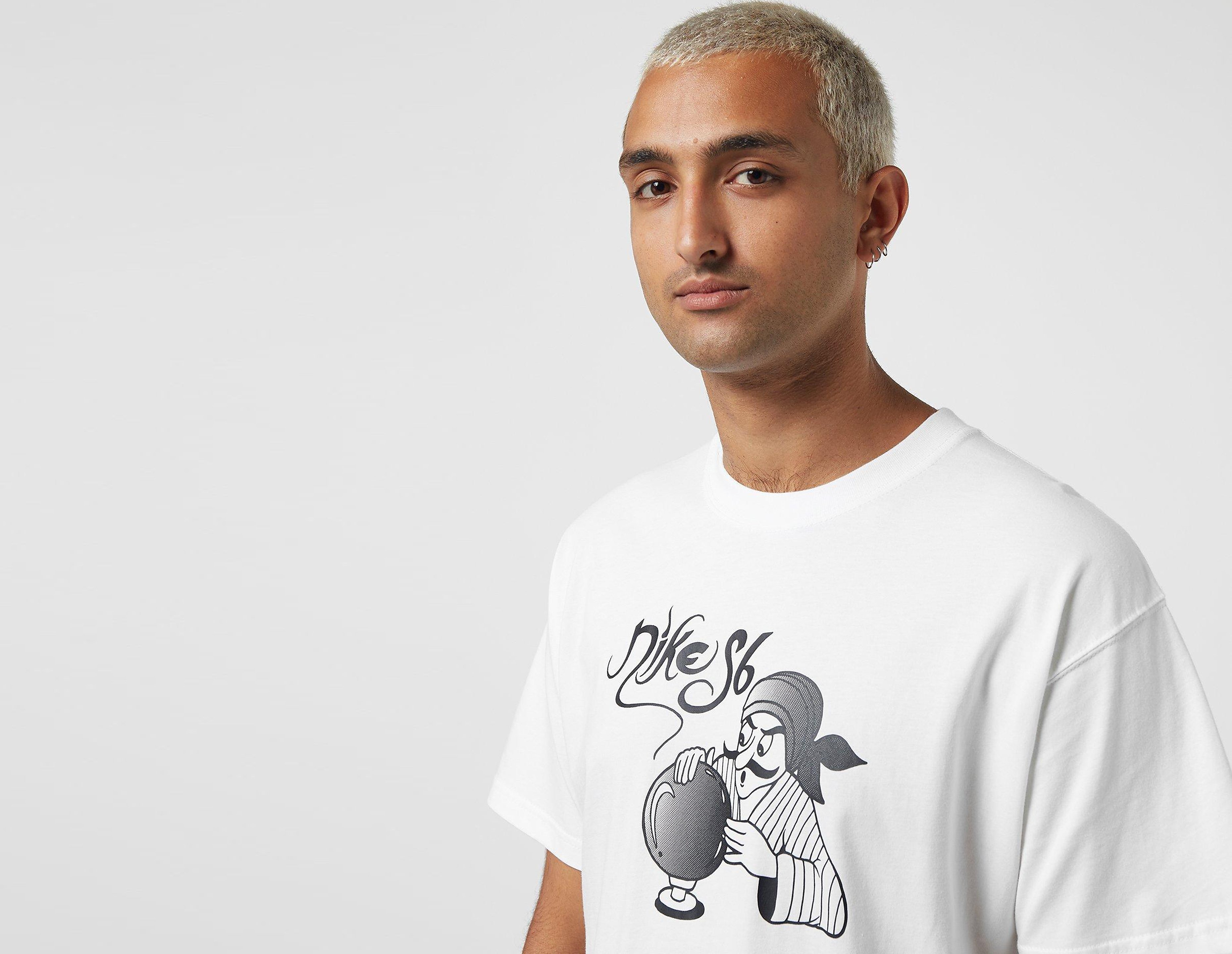 Nike SB T-Shirt Fortune, blanc