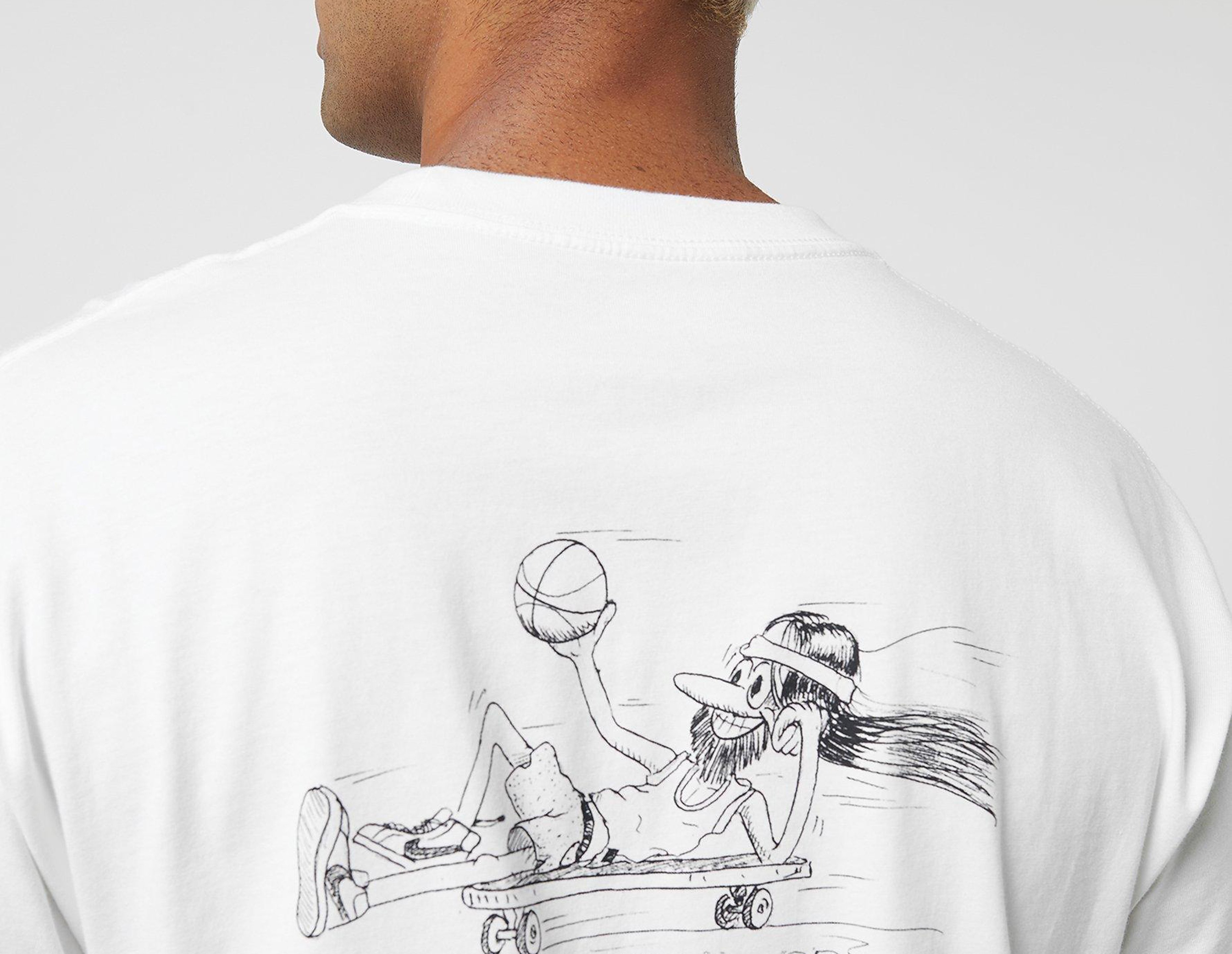 Nike SB T-Shirt Duder, blanc