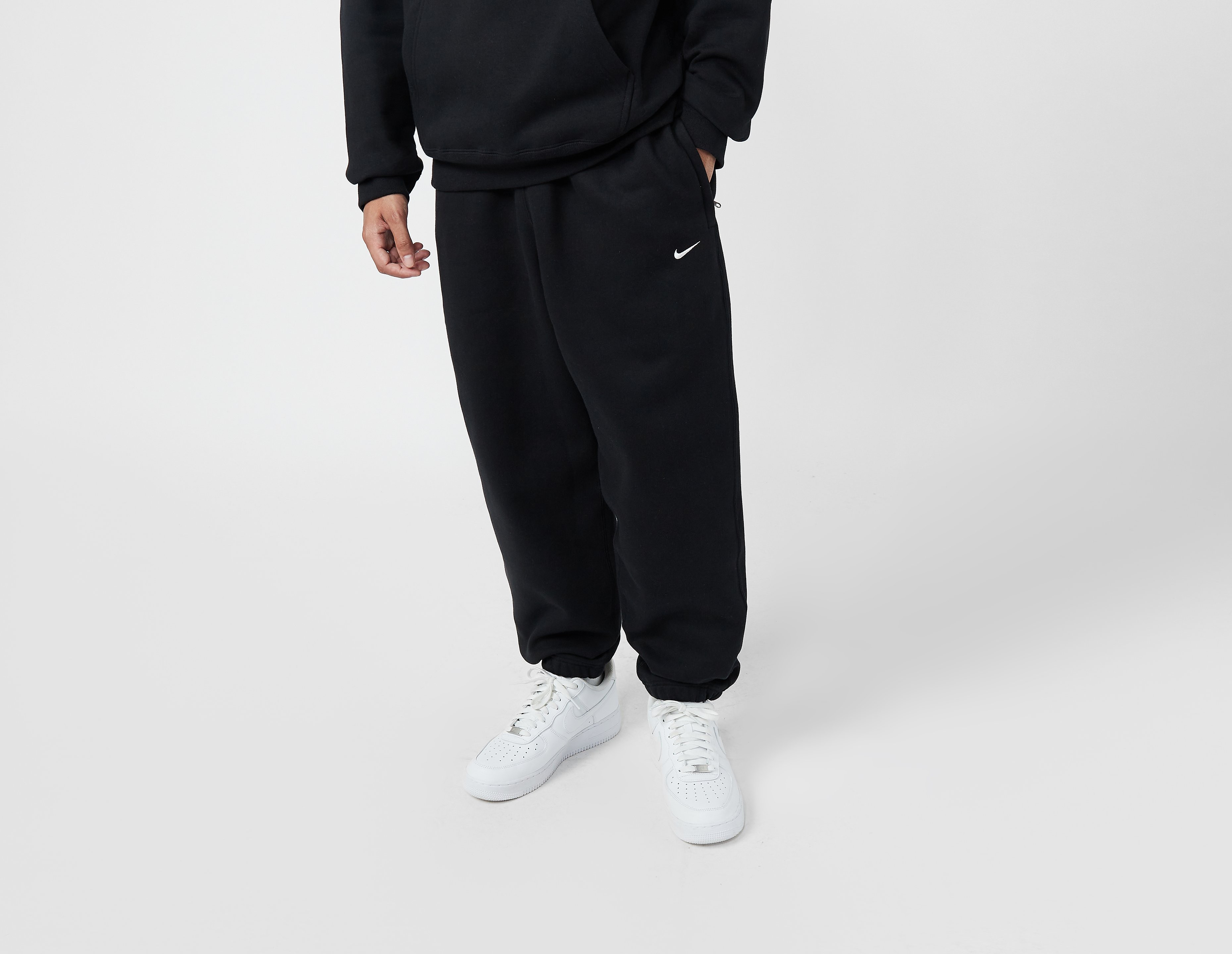Nike Pantalon de Survêtement NRG Premium Essential, noir