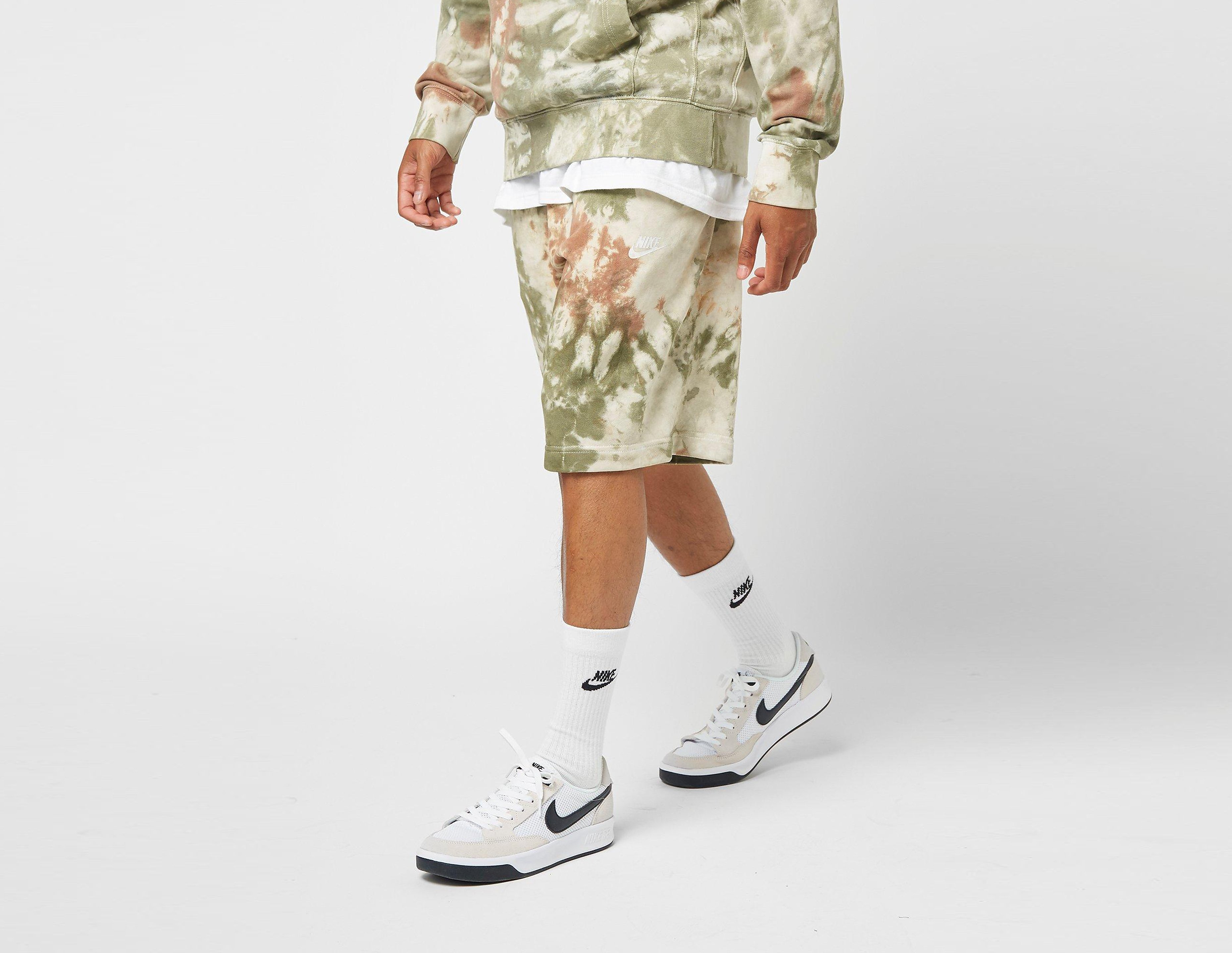 Nike Tie Dye Shorts, vert
