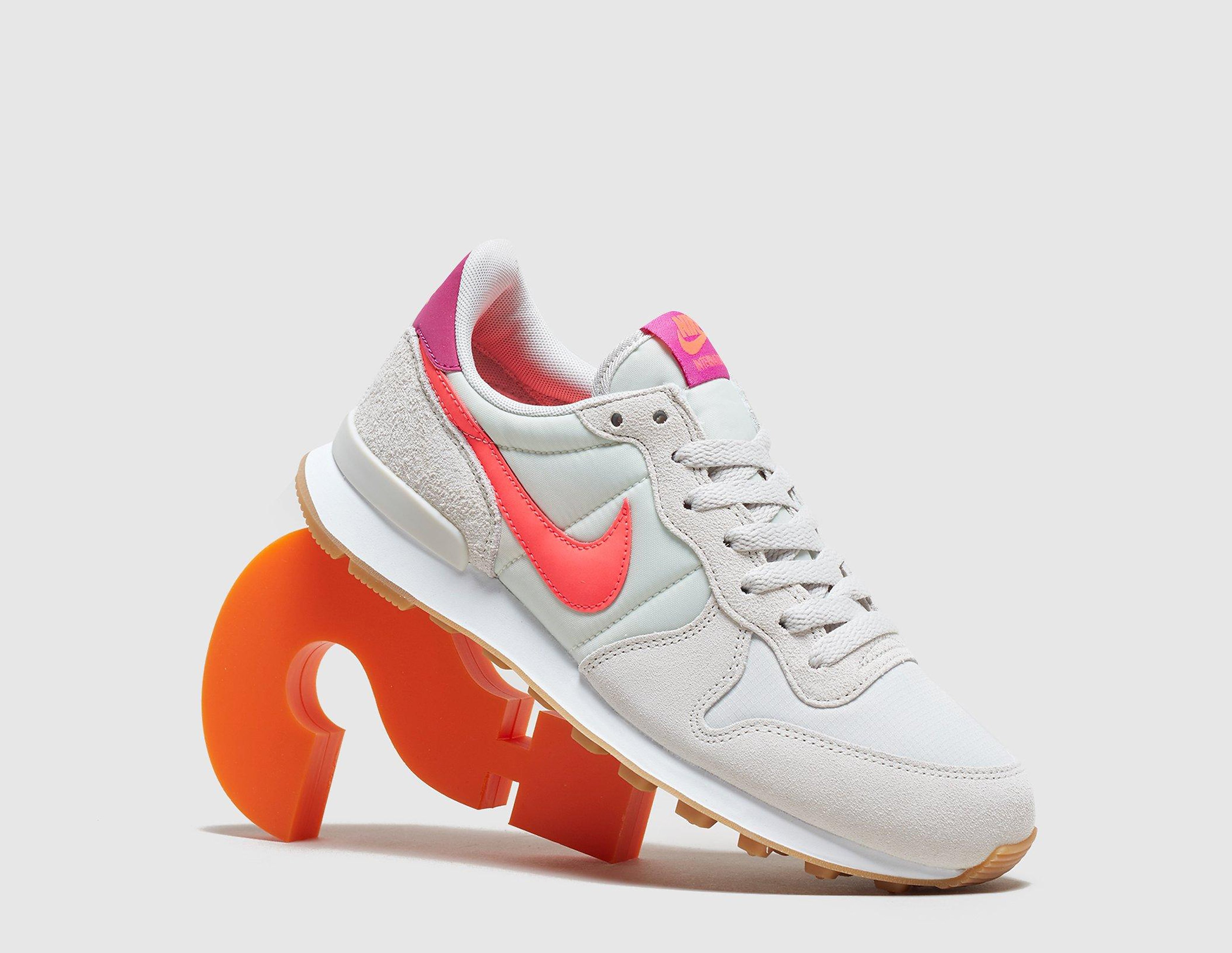 Nike Internationalist Femme, blanc