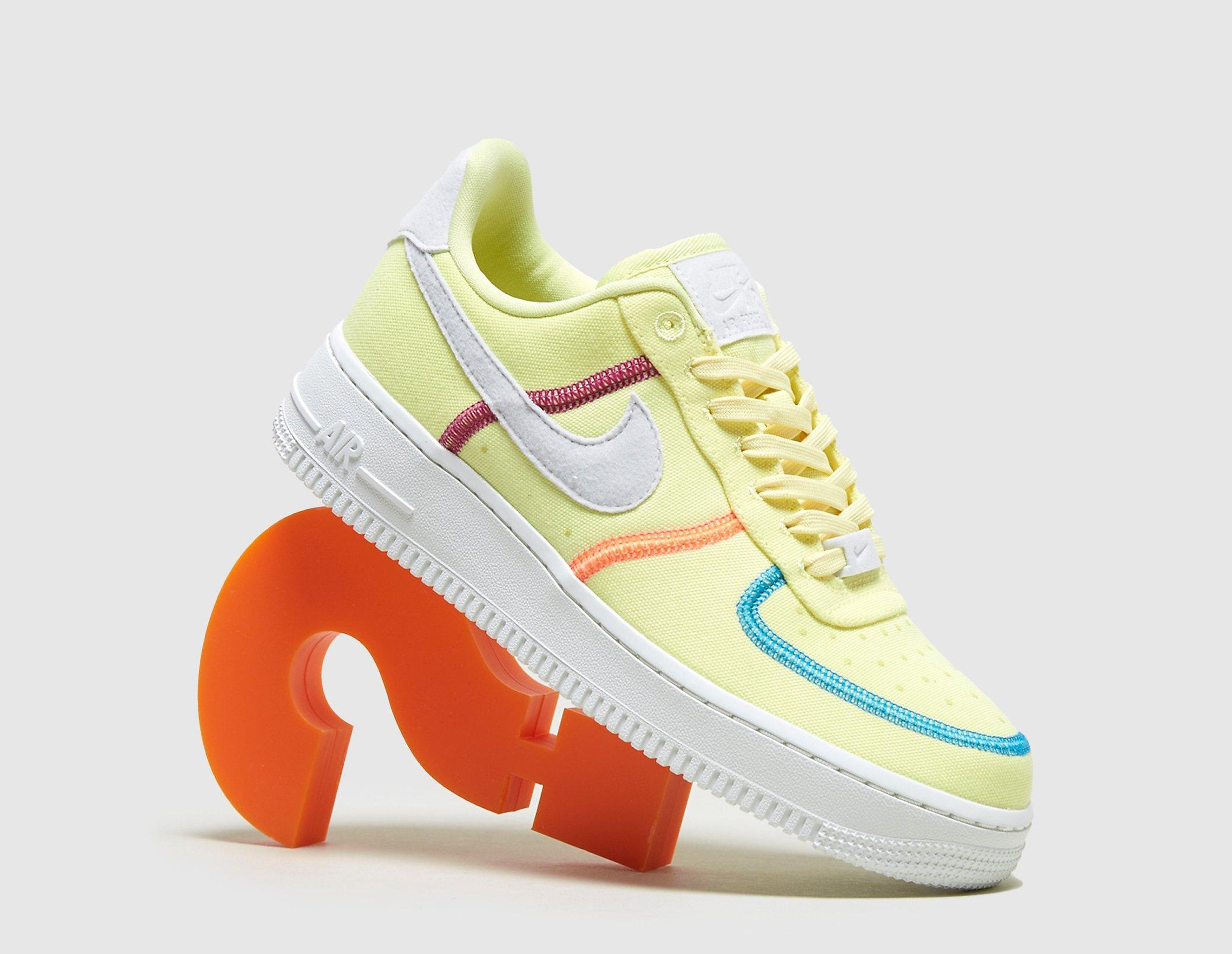 Nike Air Force 1 '07 LX Femme, jaune