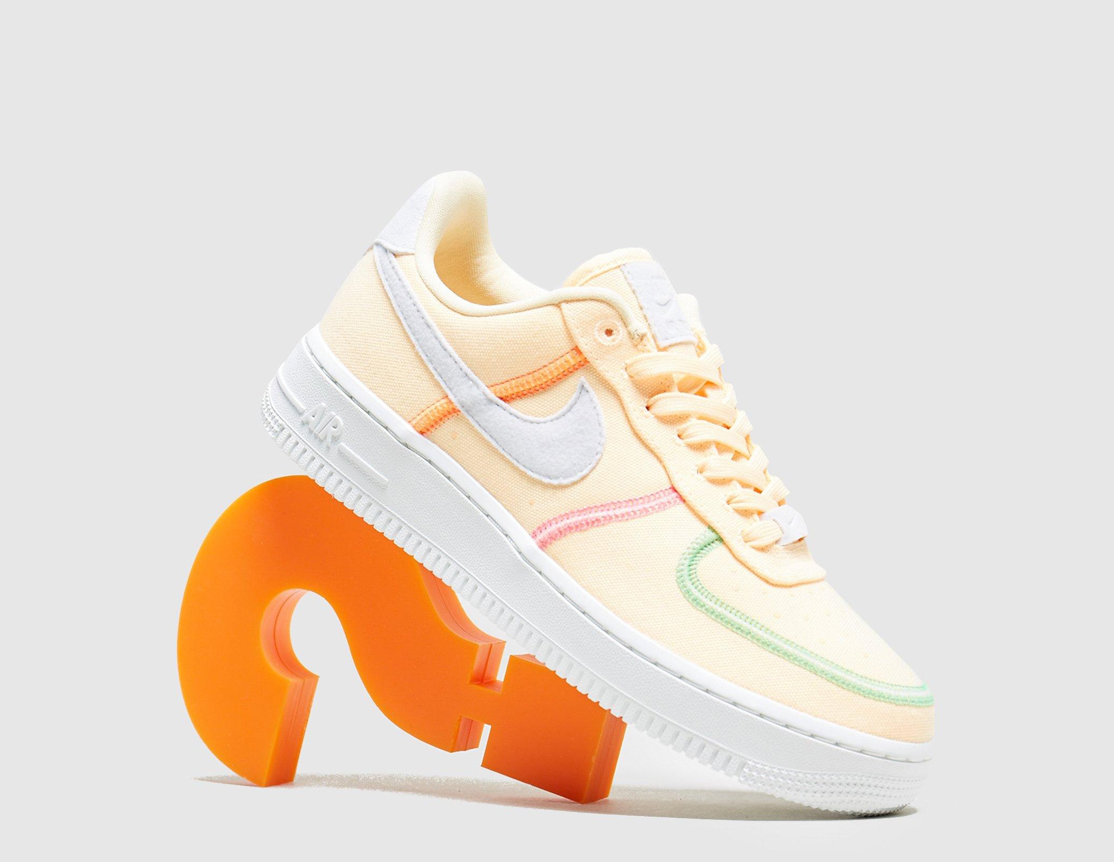 Nike Air Force 1 '07 LX Femme, orange
