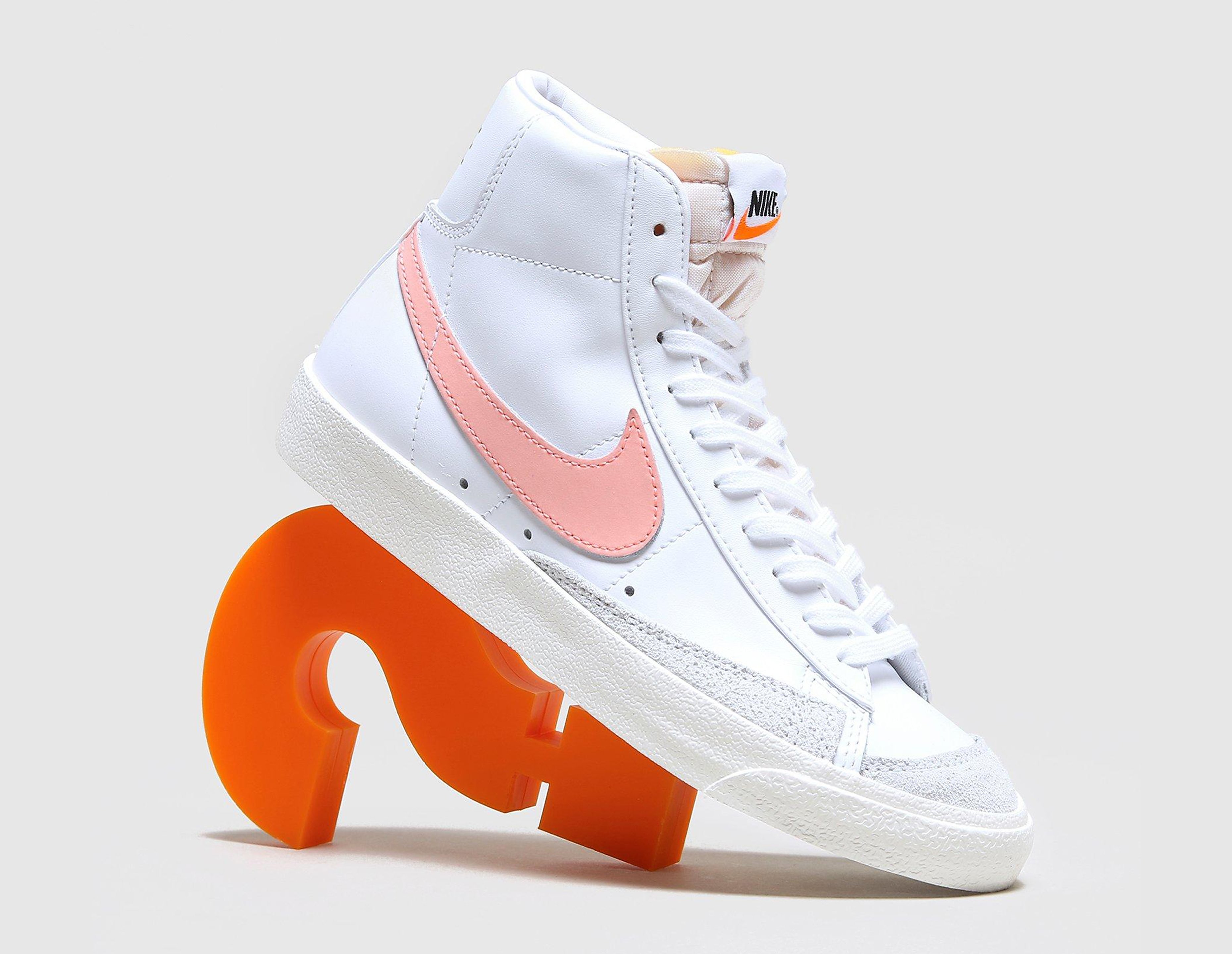 Nike Blazer Mid '77 Femme, blanc