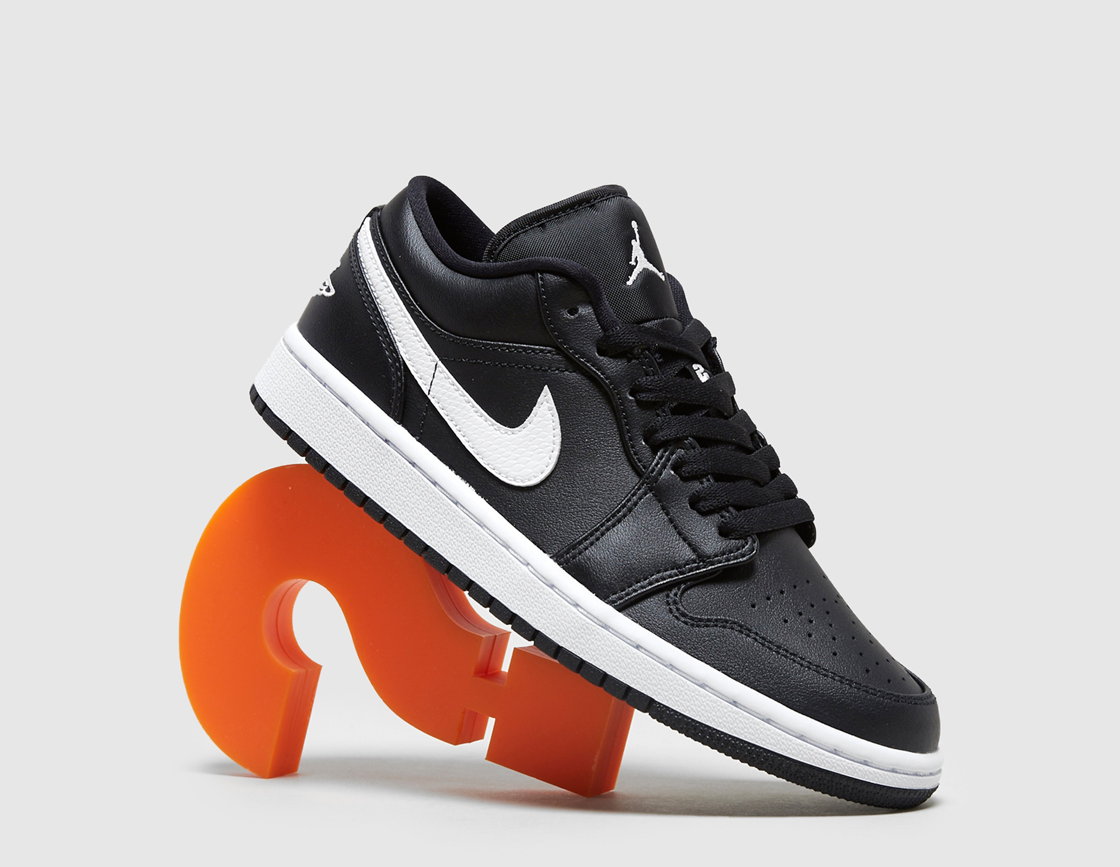 Jordan Air 1 Low Femme, noir