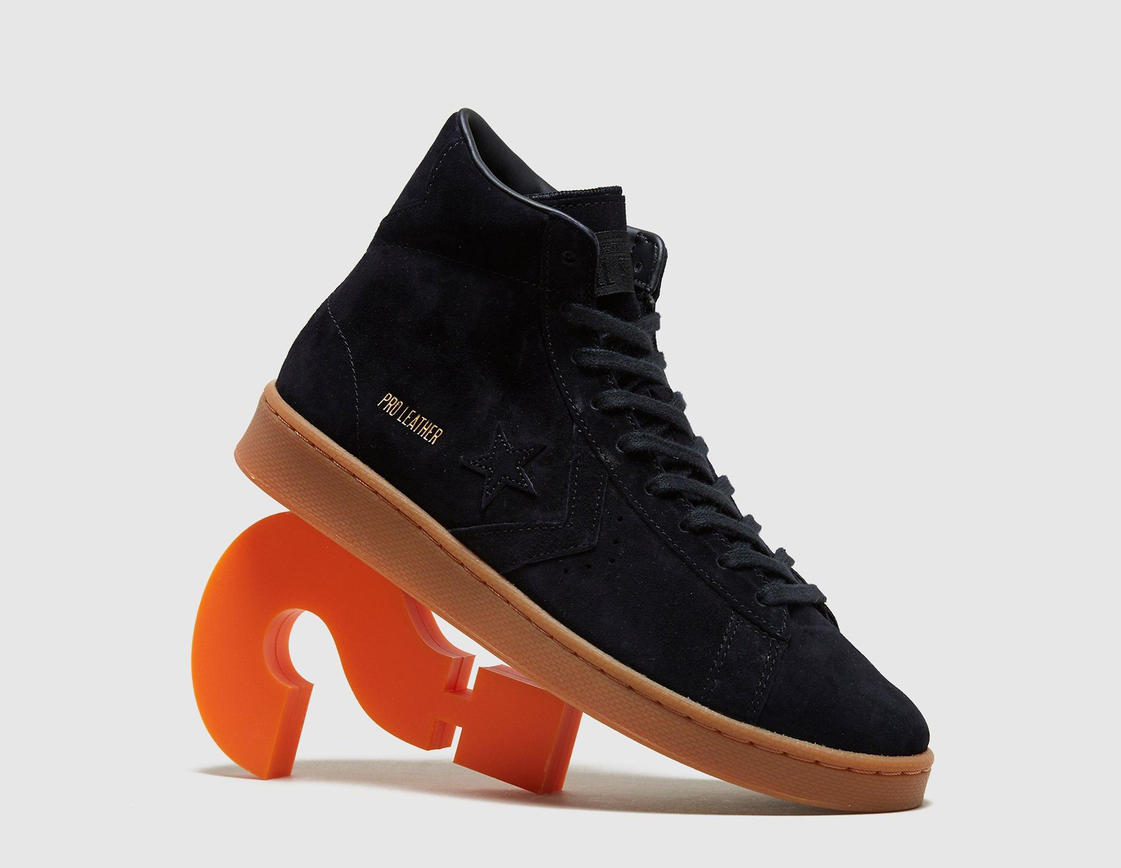 Converse Pro Leather, noir