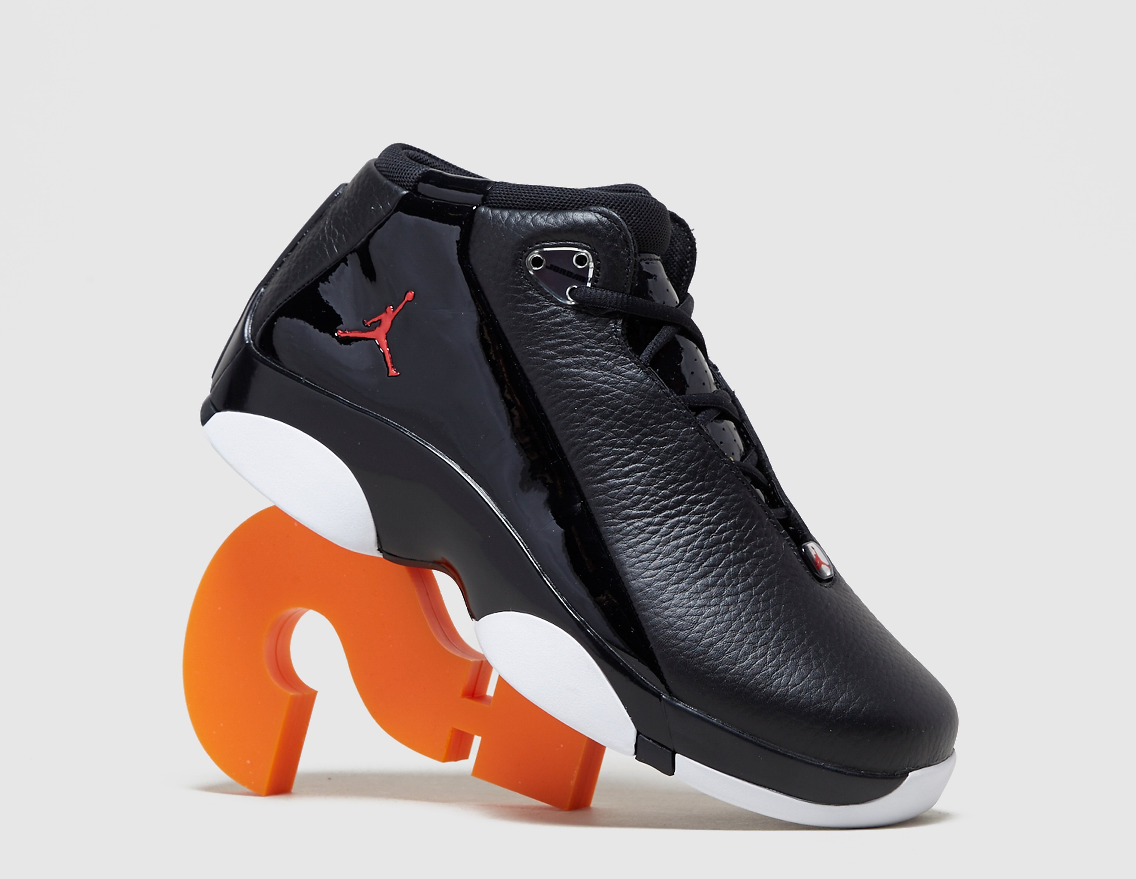 Nike Air Jordan Team Flow, noir