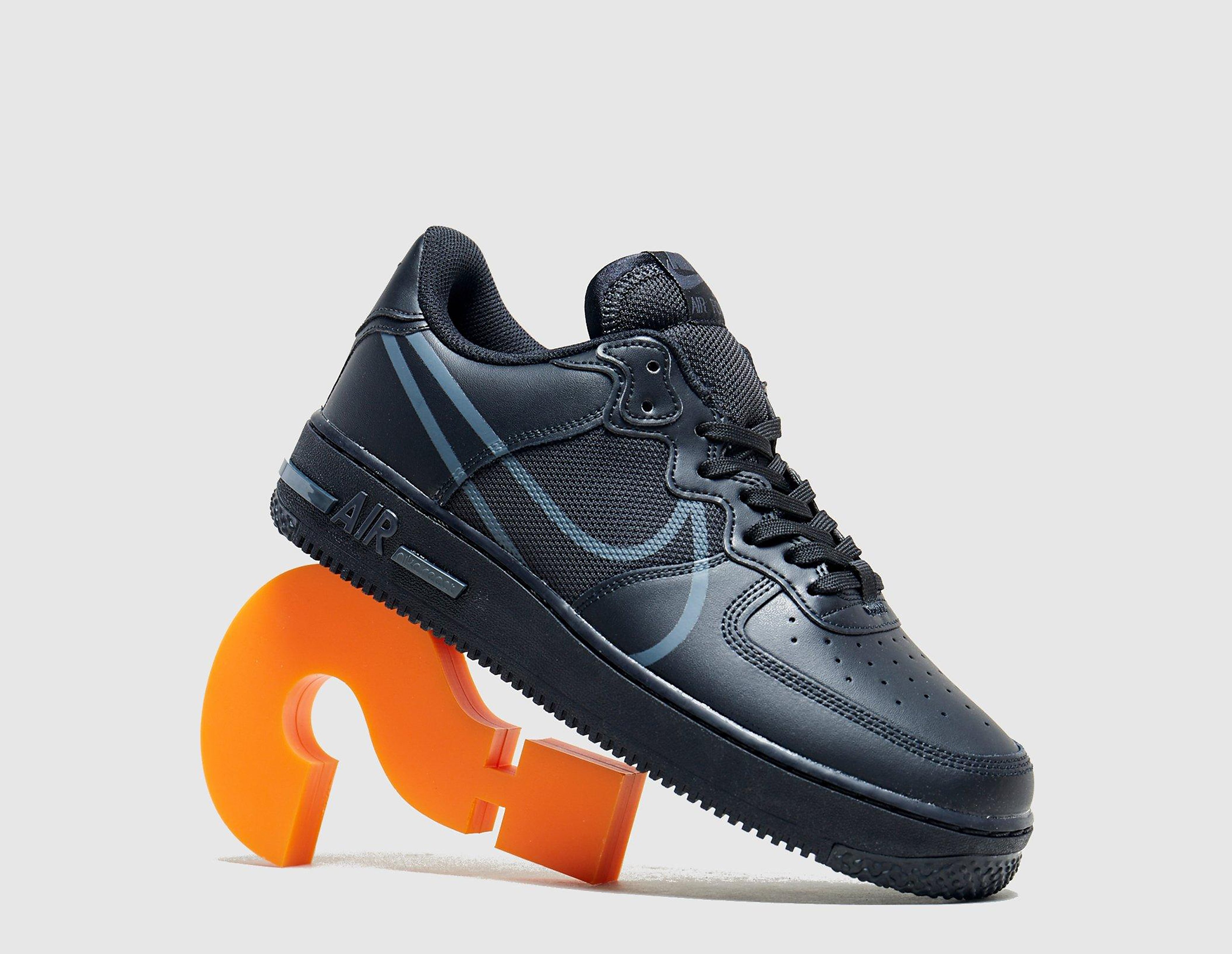 Nike Air Force 1 React, noir