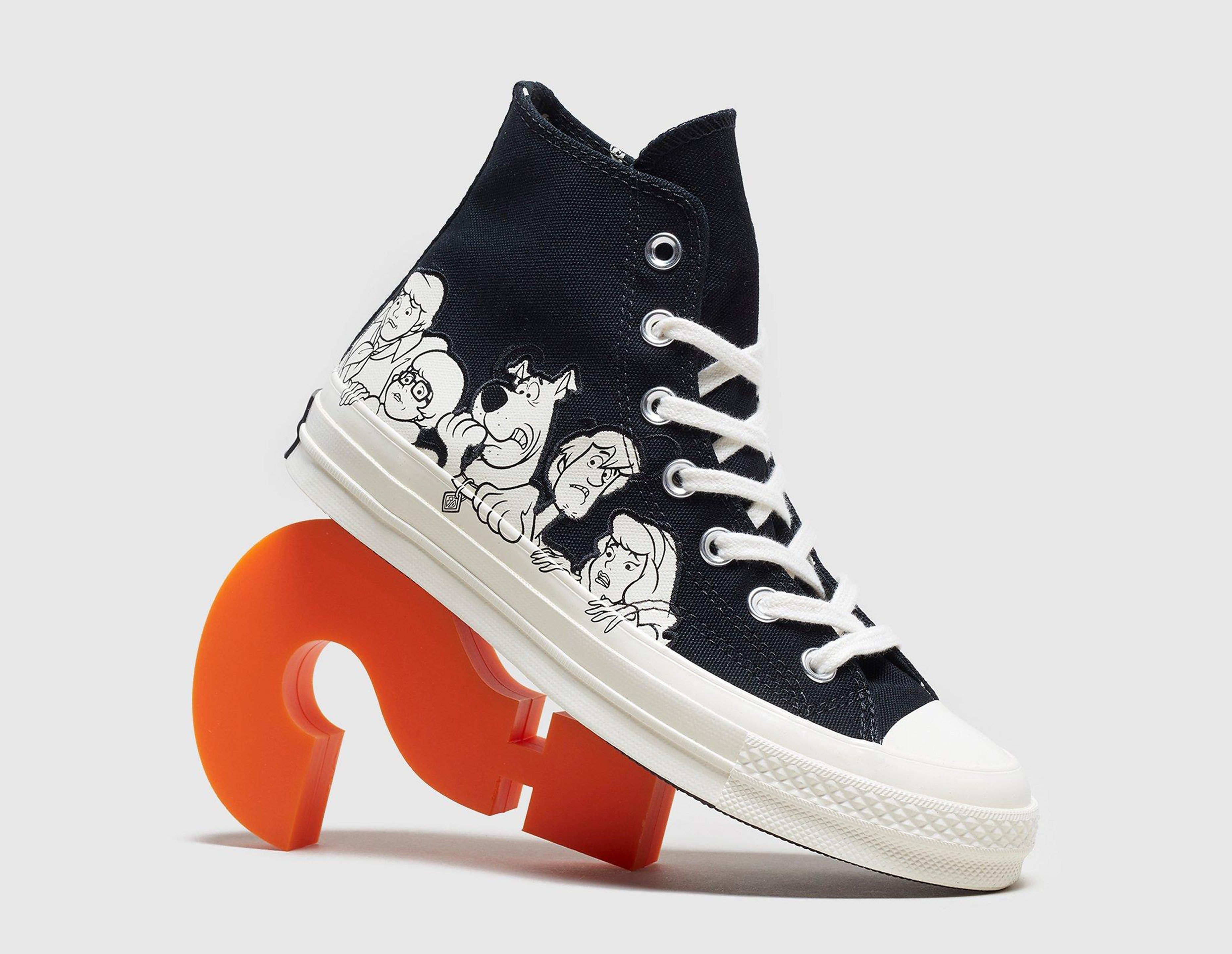 Converse x Scooby-Doo Chuck Taylor All Star 70 Hi, noir
