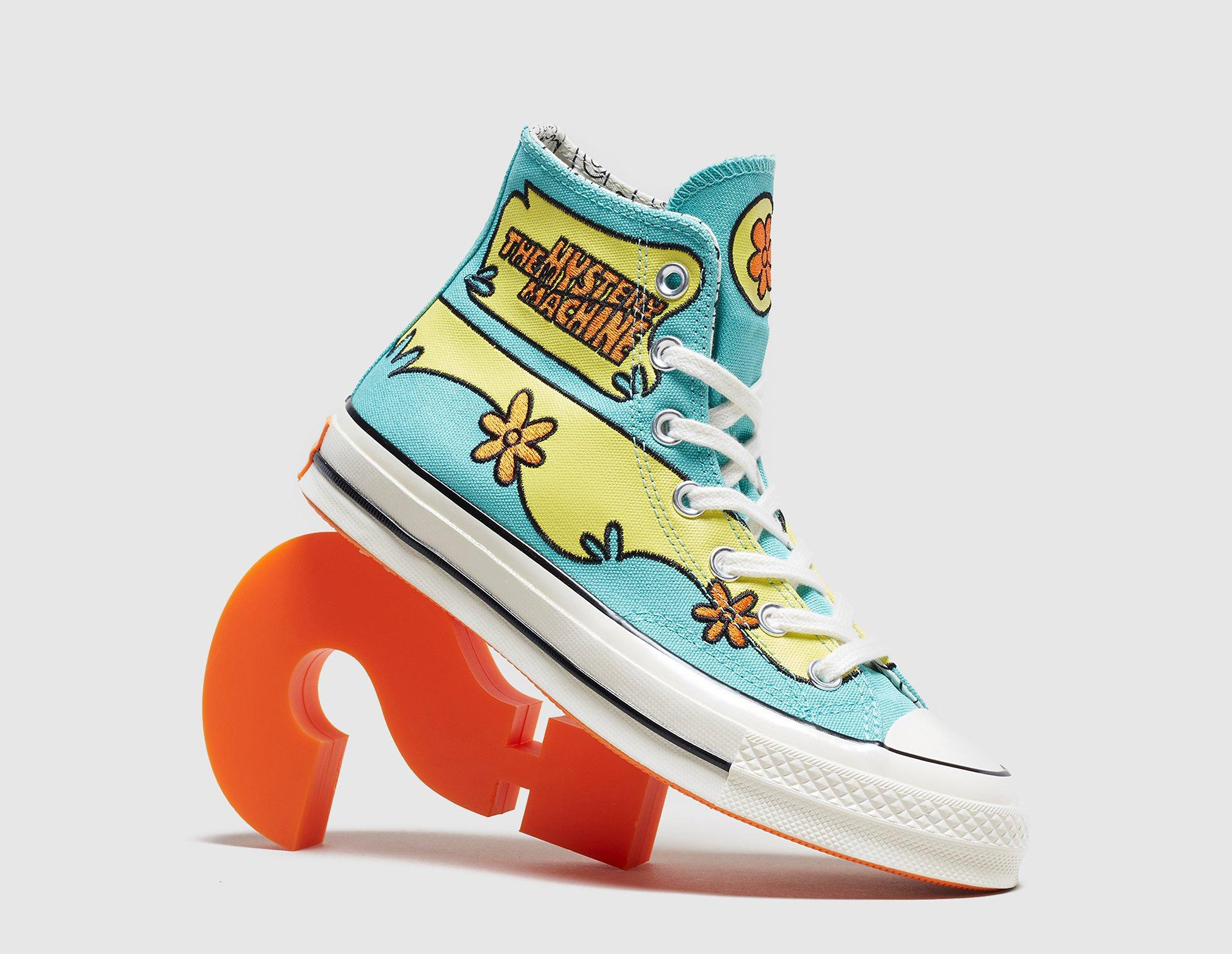 Converse x Scooby-Doo Chuck Taylor All Star 70 Hi Femme, multicolore