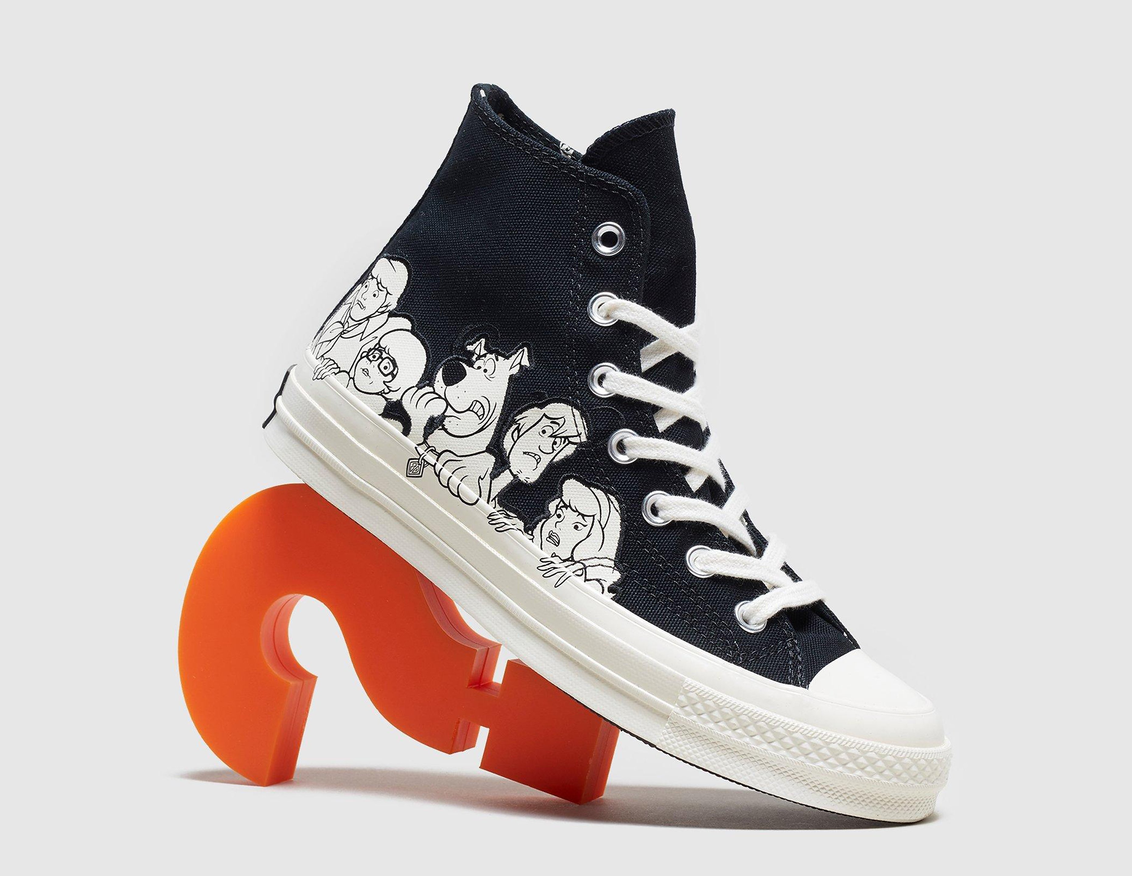Converse x Scooby-Doo Chuck Taylor All Star 70 Hi Femme, noir