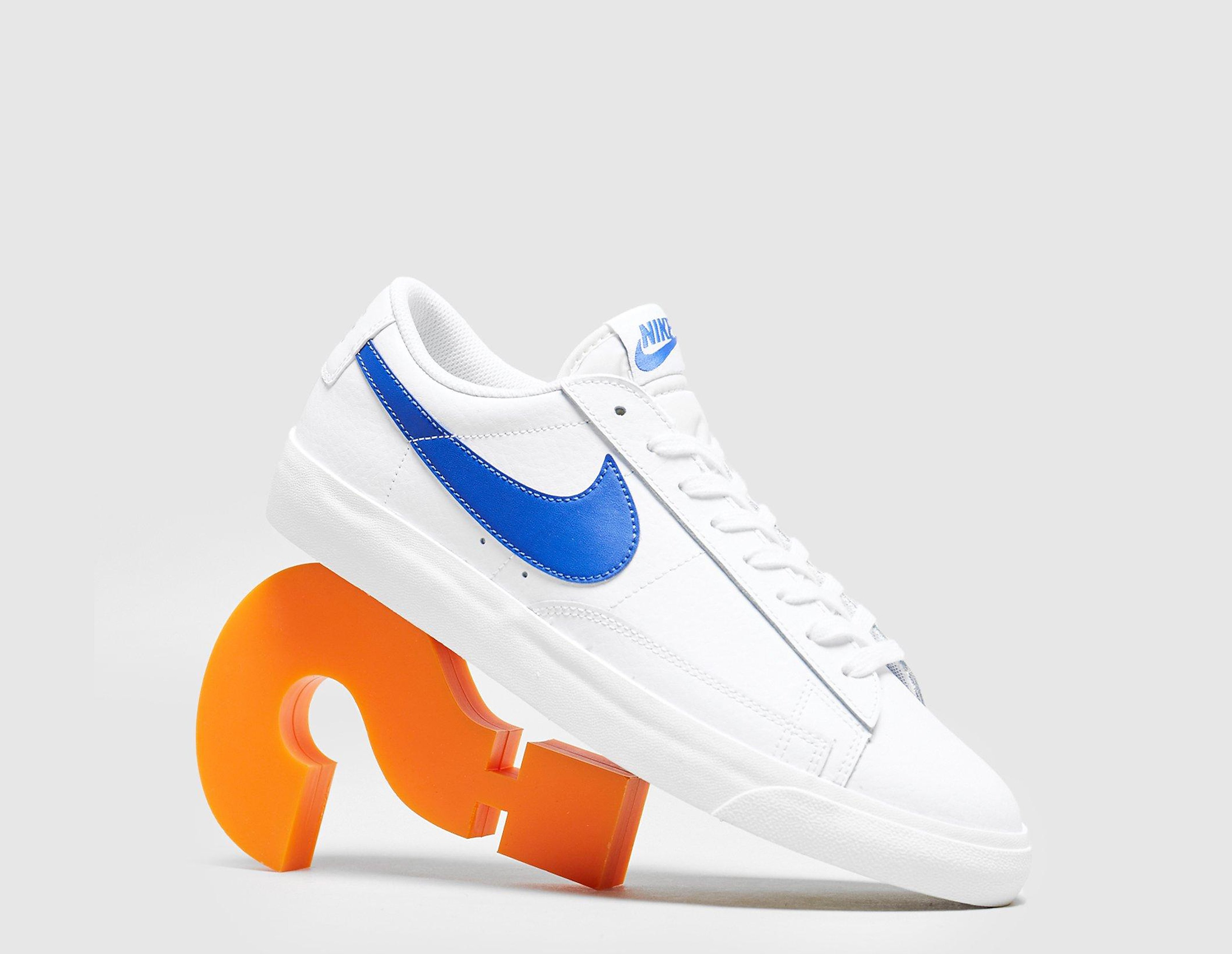 Nike Blazer Low Cuir