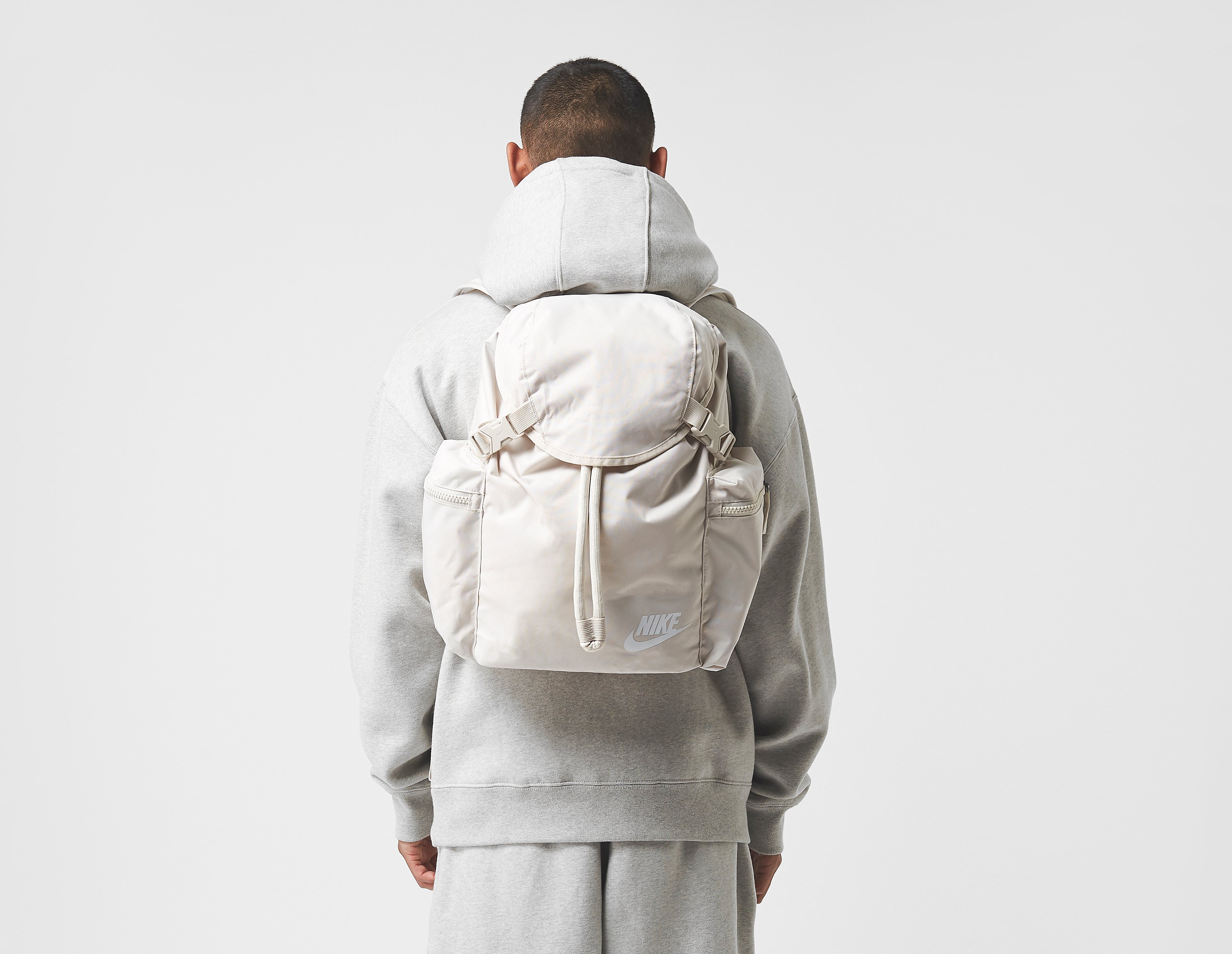 Nike Sac à Dos Héritage, blanc