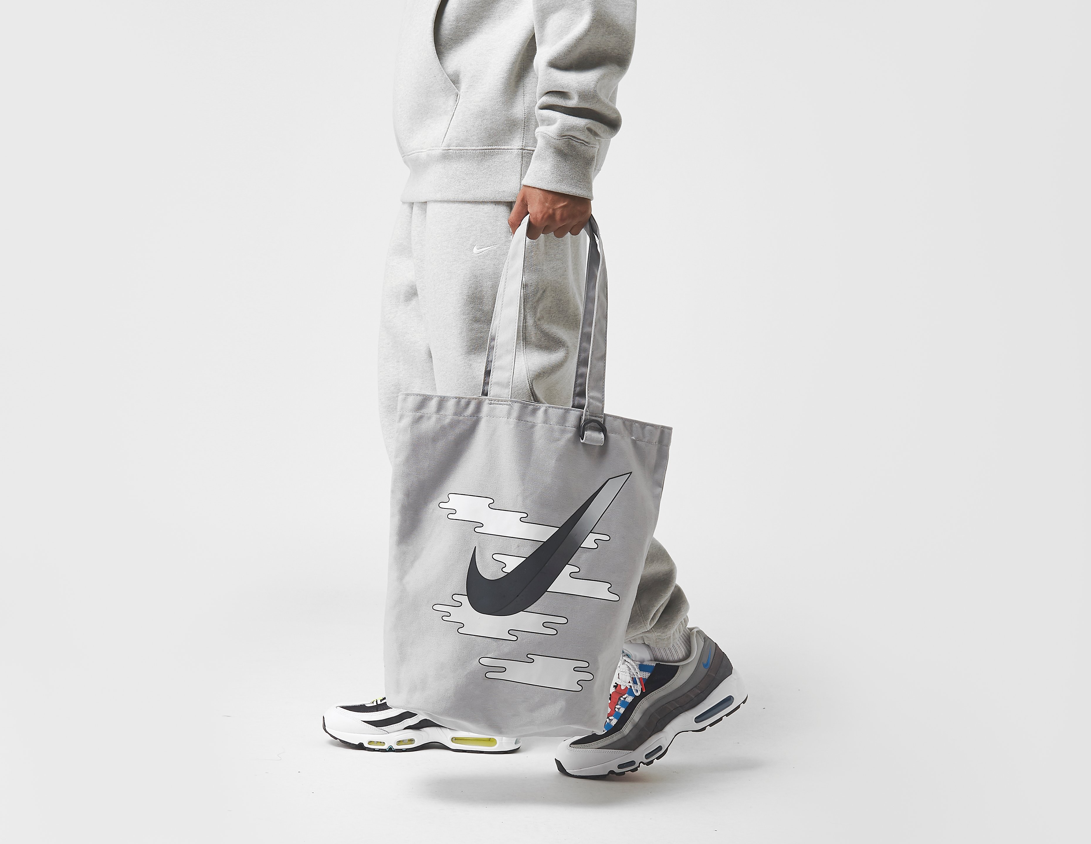 Nike Heritage Tote Bag, gris