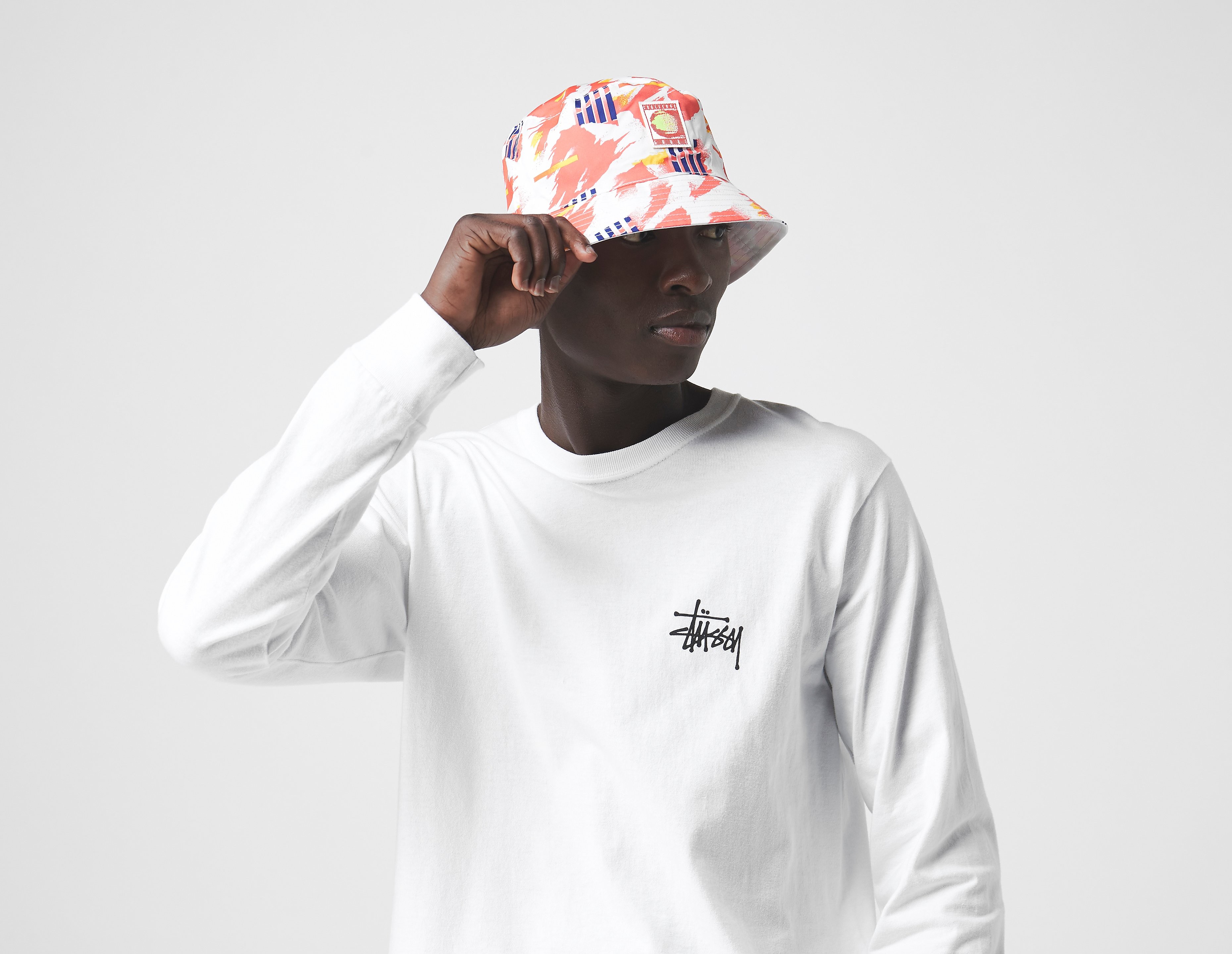 Nike Challenge Bucket Hat, blanc
