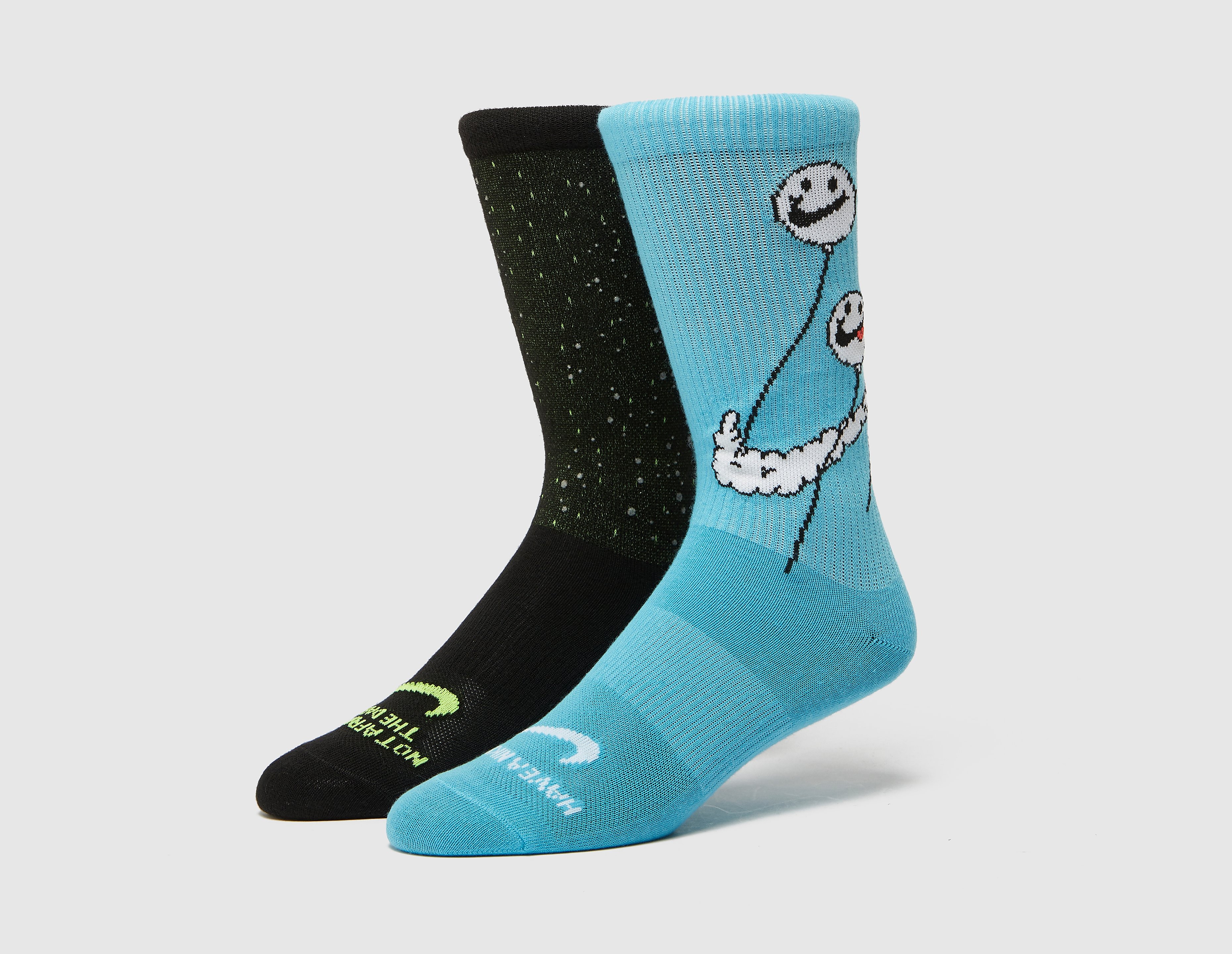 Nike Lot de 2 chaussettes légères