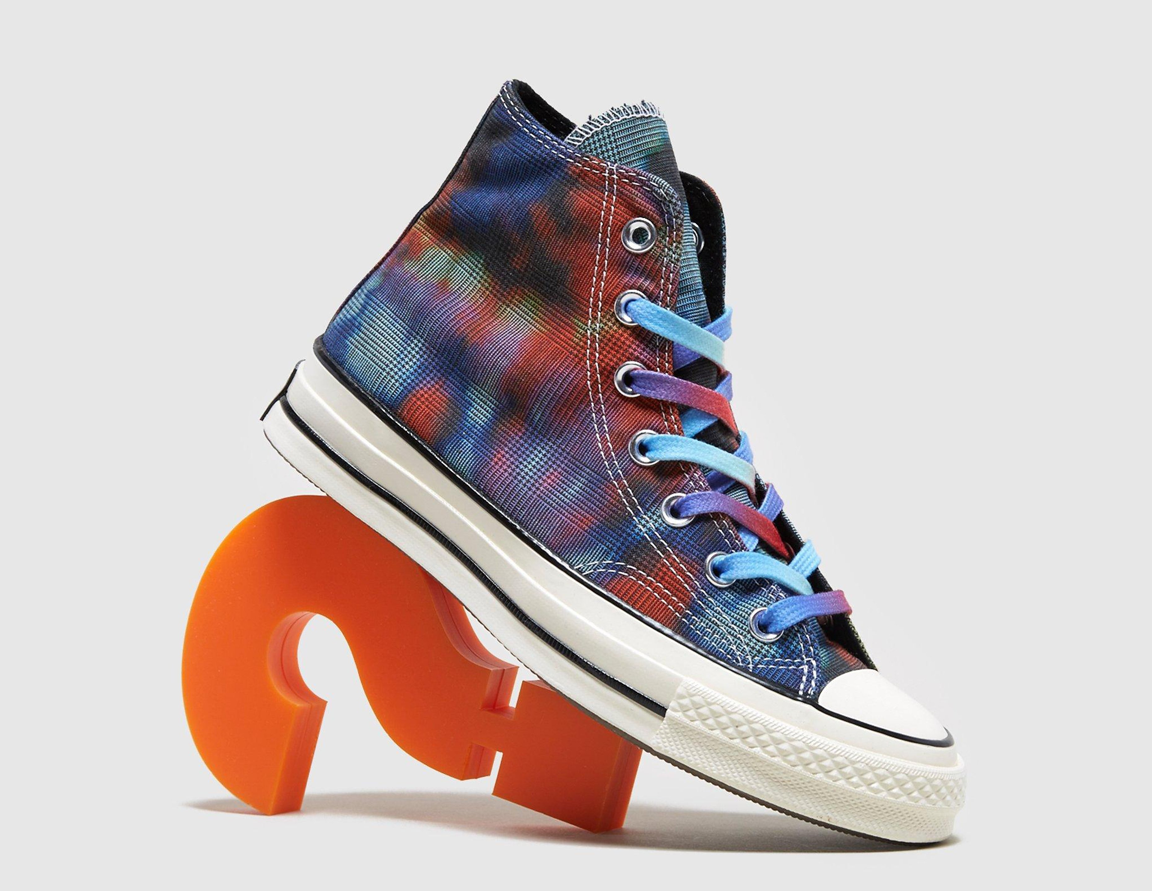 Converse Chuck Taylor All Star 'Tie-Dye Plaid' Femme, multicolore