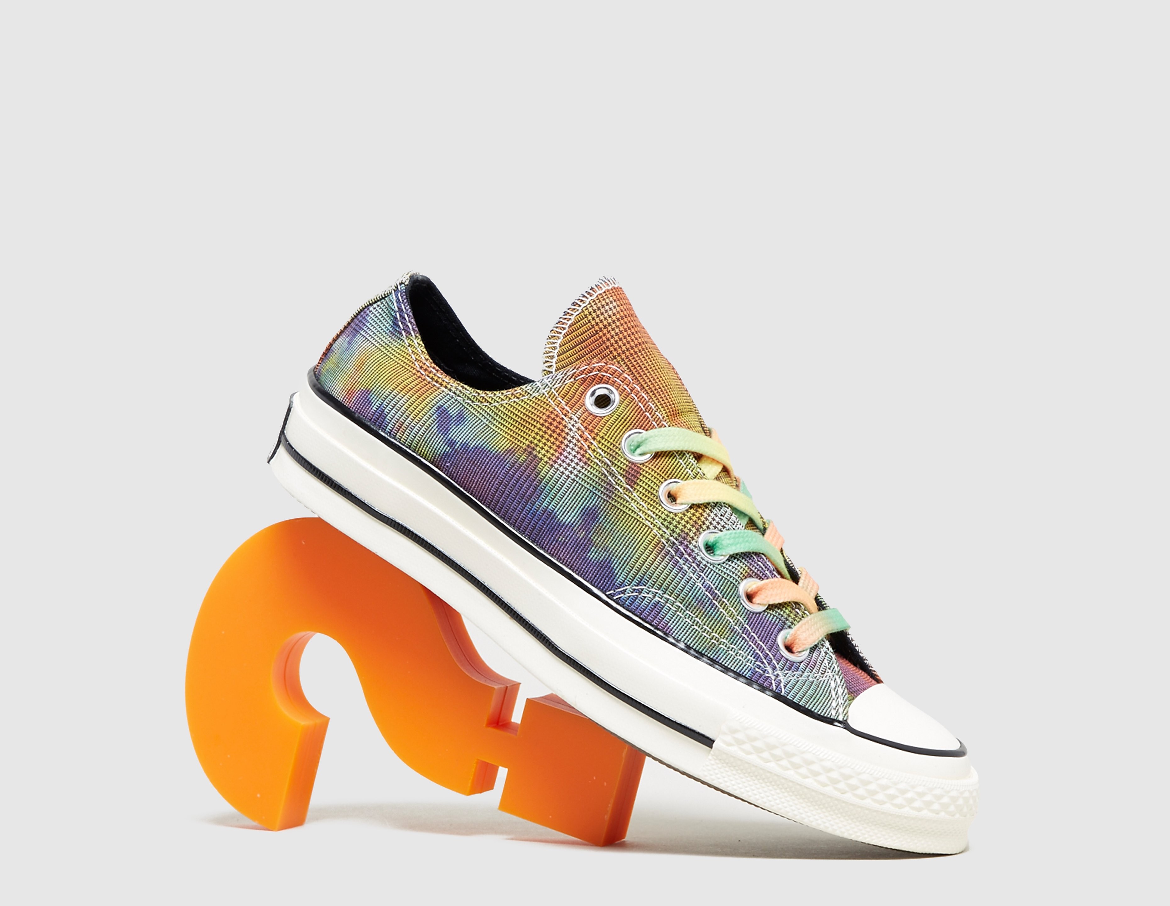 Converse CTAS 70S OX TIE DYE, blanc