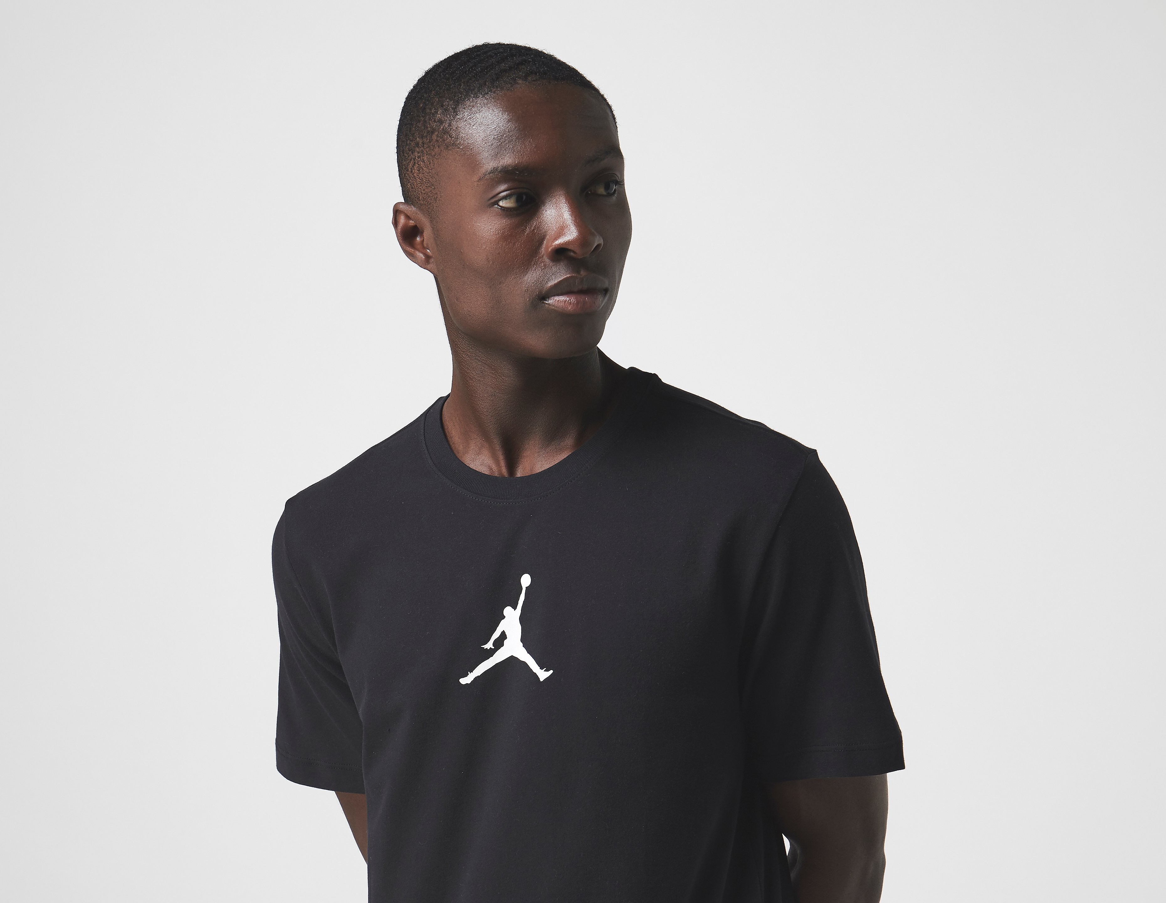 Jordan Maglietta Jumpman, nero