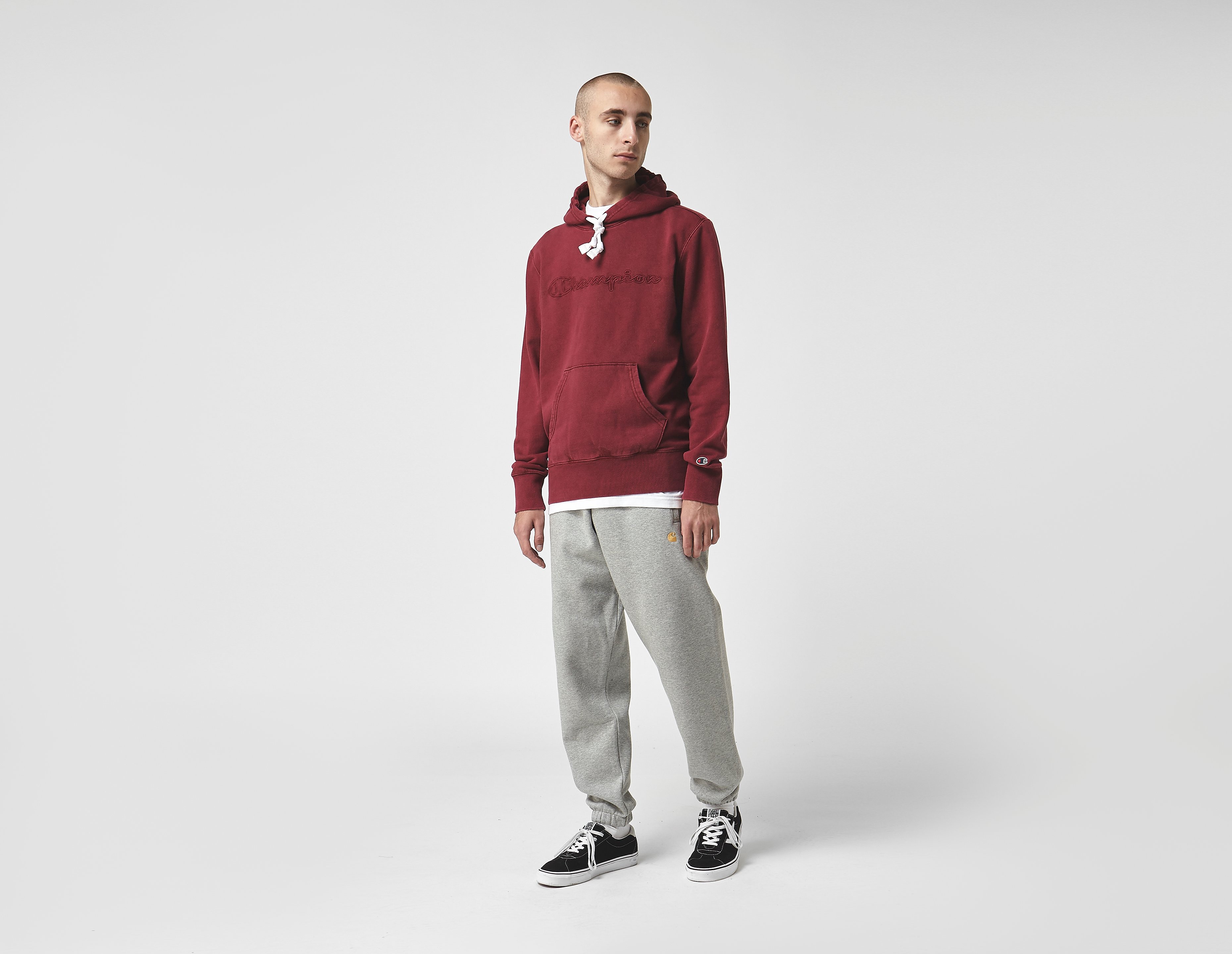 Champion Felpa con cappuccio Washed