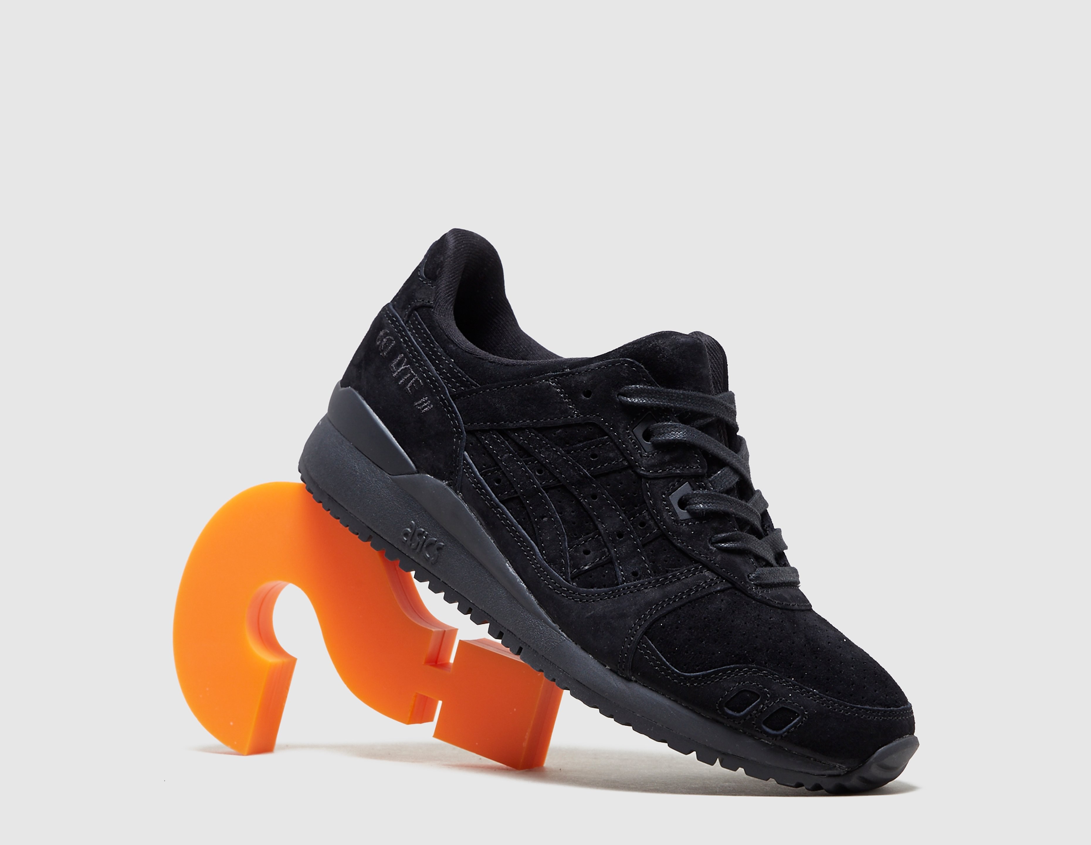 Asics GEL-Lyte III Donna, nero