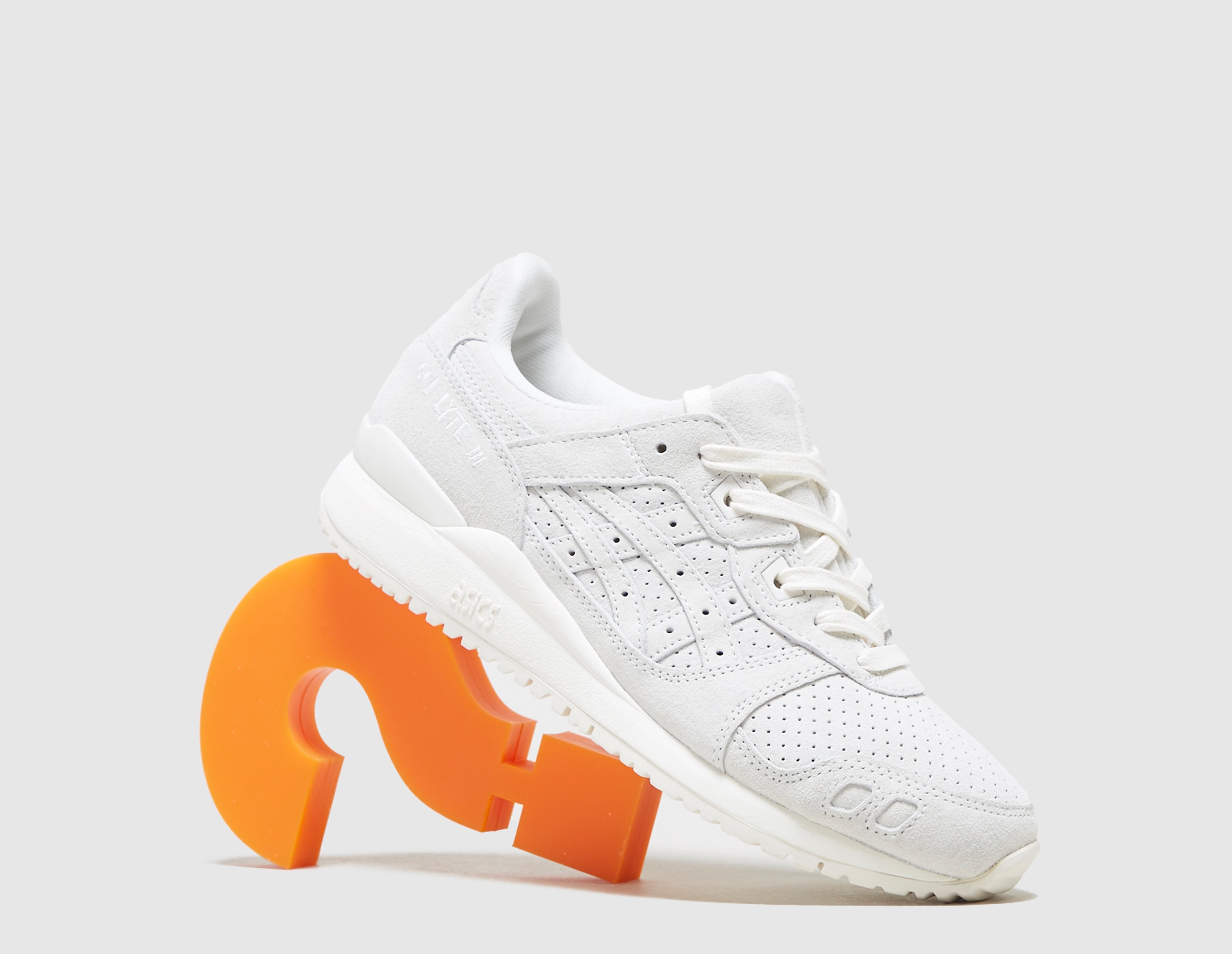 Asics GEL-Lyte III Donna, WHT/WHT/WHT/WHT