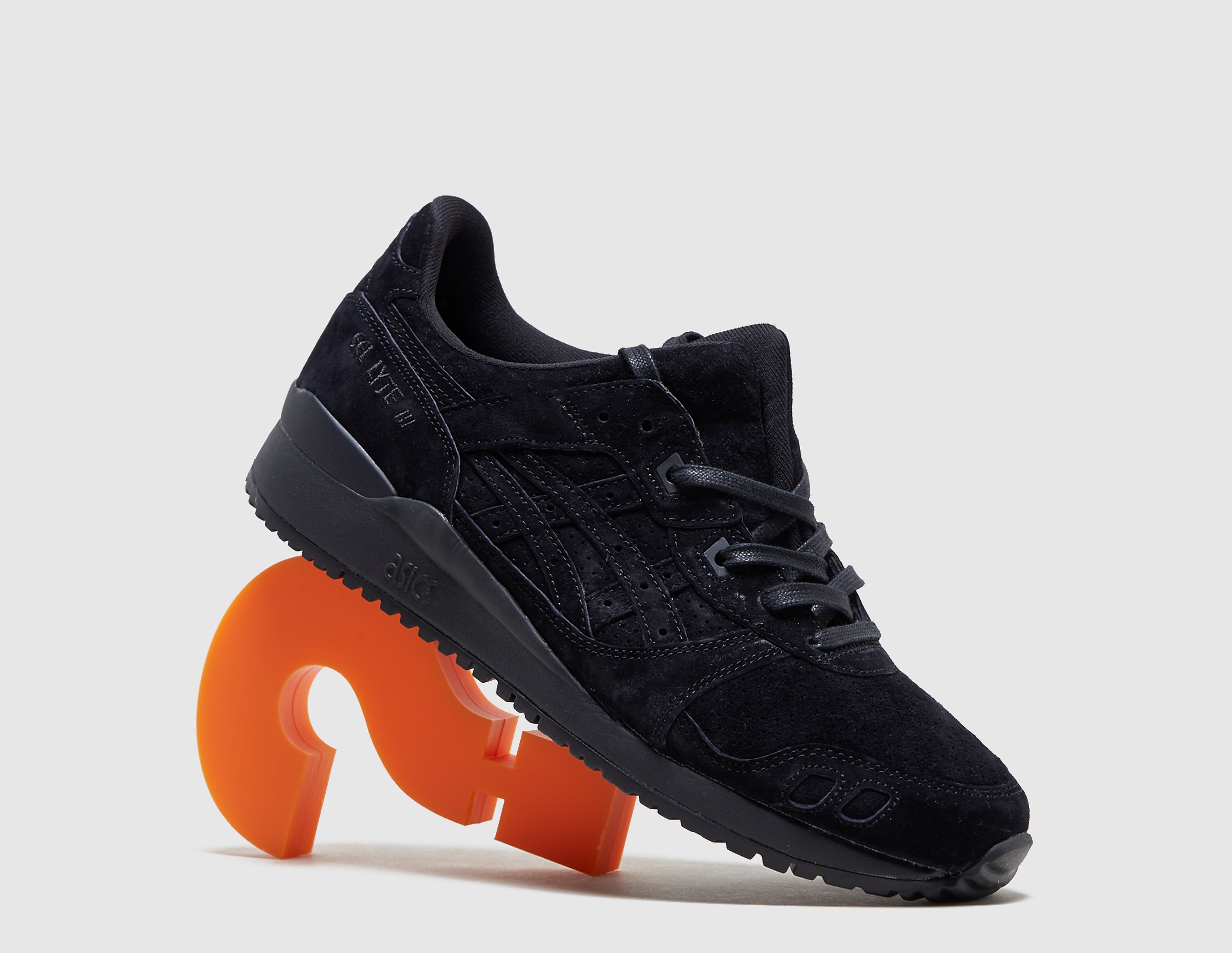 Asics GEL-Lyte III, noir