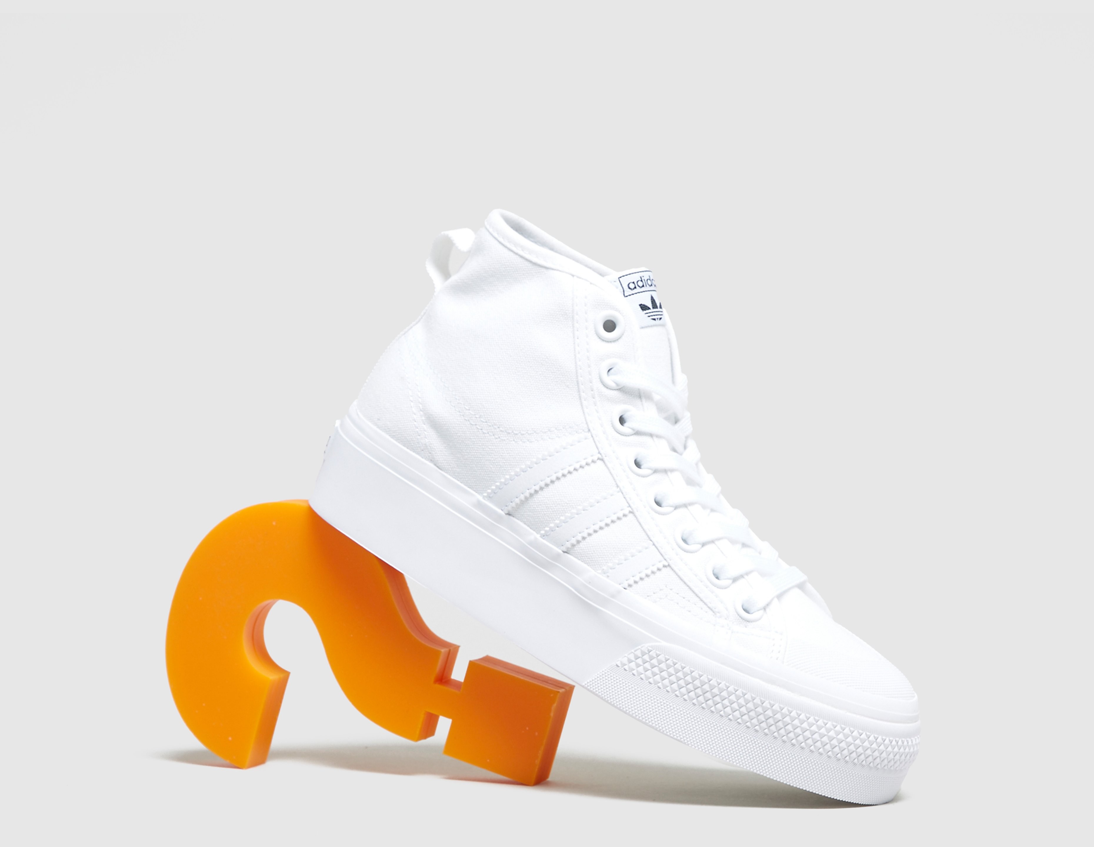 adidas Originals Nizza Platform Mid Women's, bianco