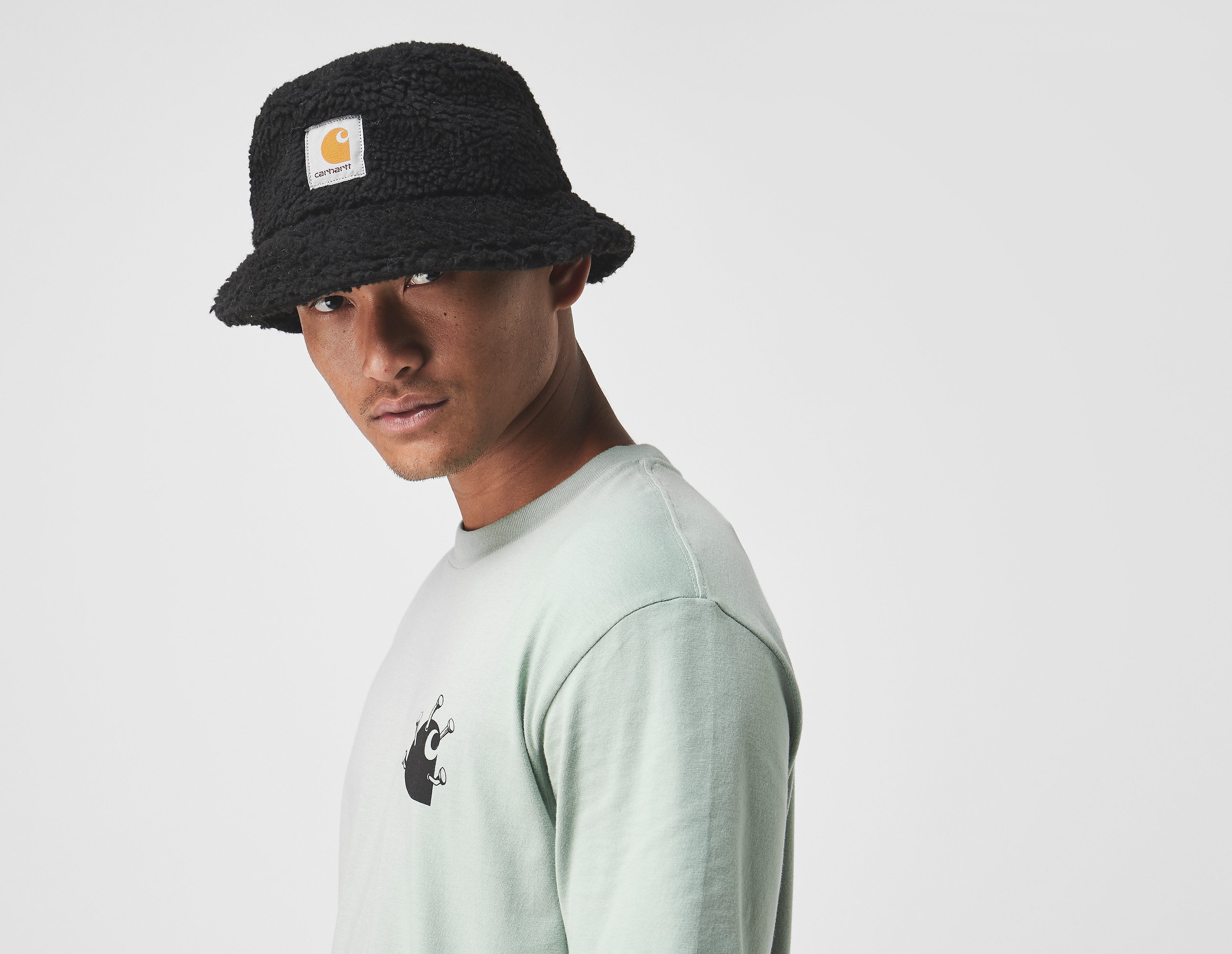 Carhartt WIP Northfield Bucket Hat, noir