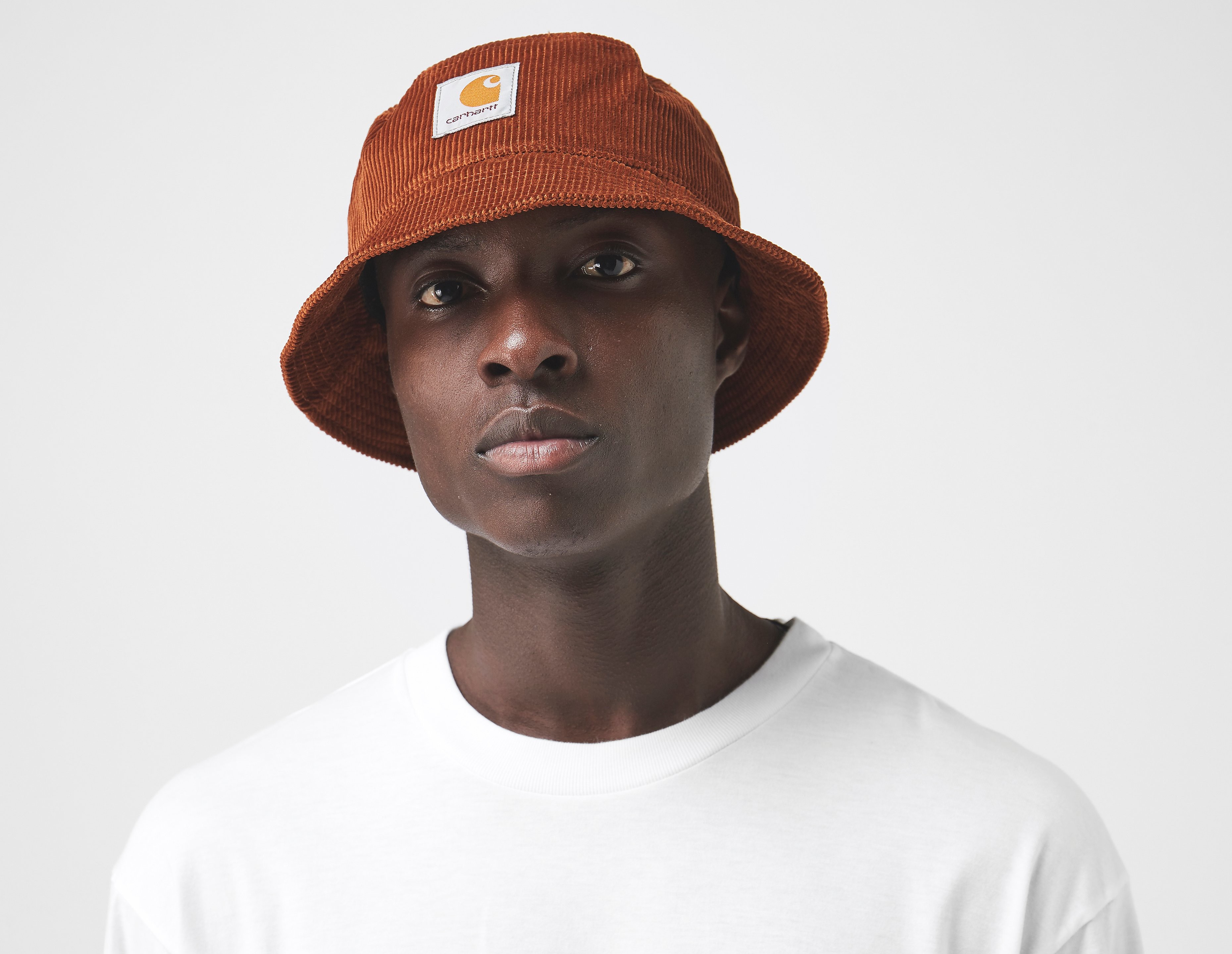 Carhartt WIP Cord Bucket Hat, rouge