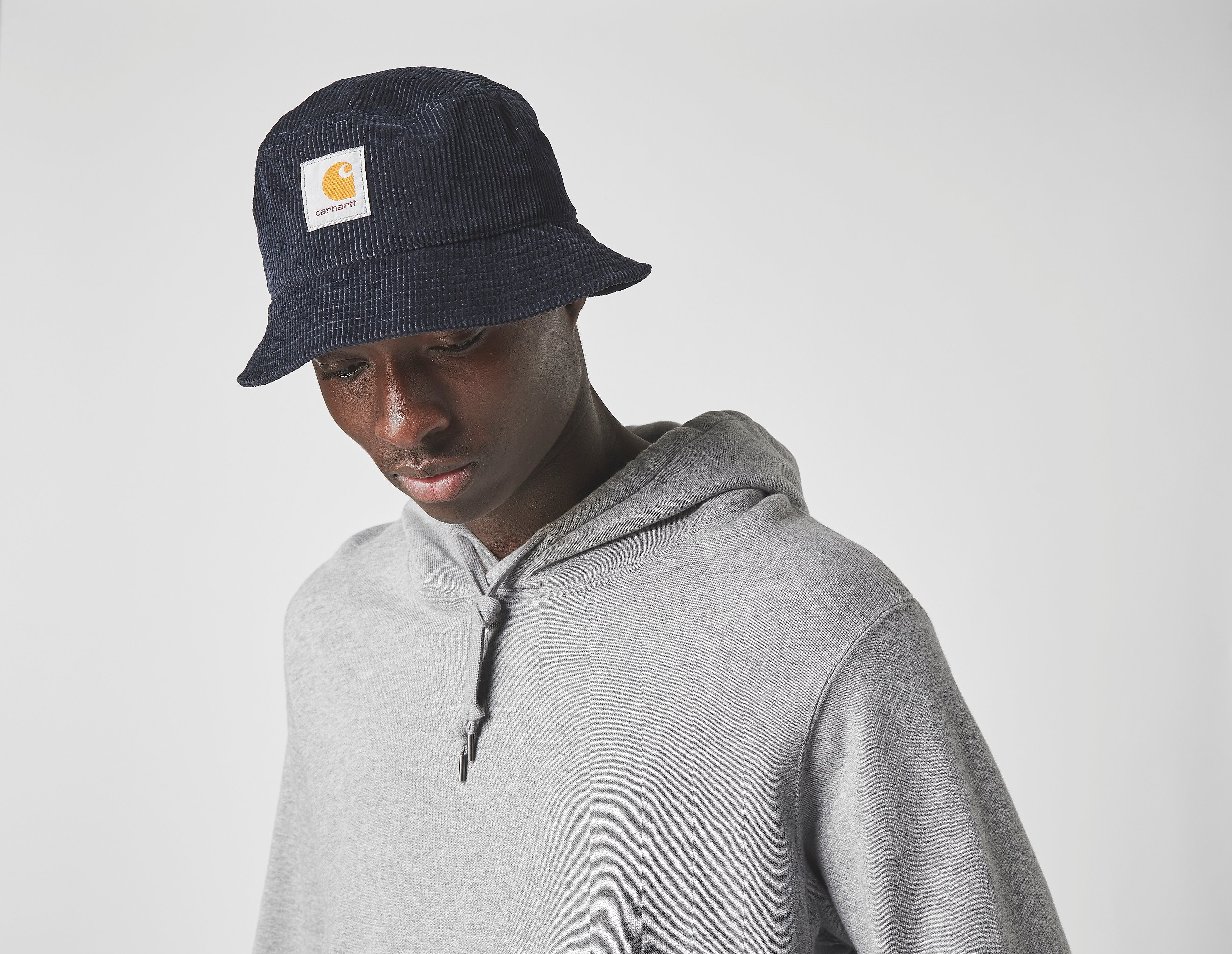Carhartt WIP Cord Bucket Hat, bleu
