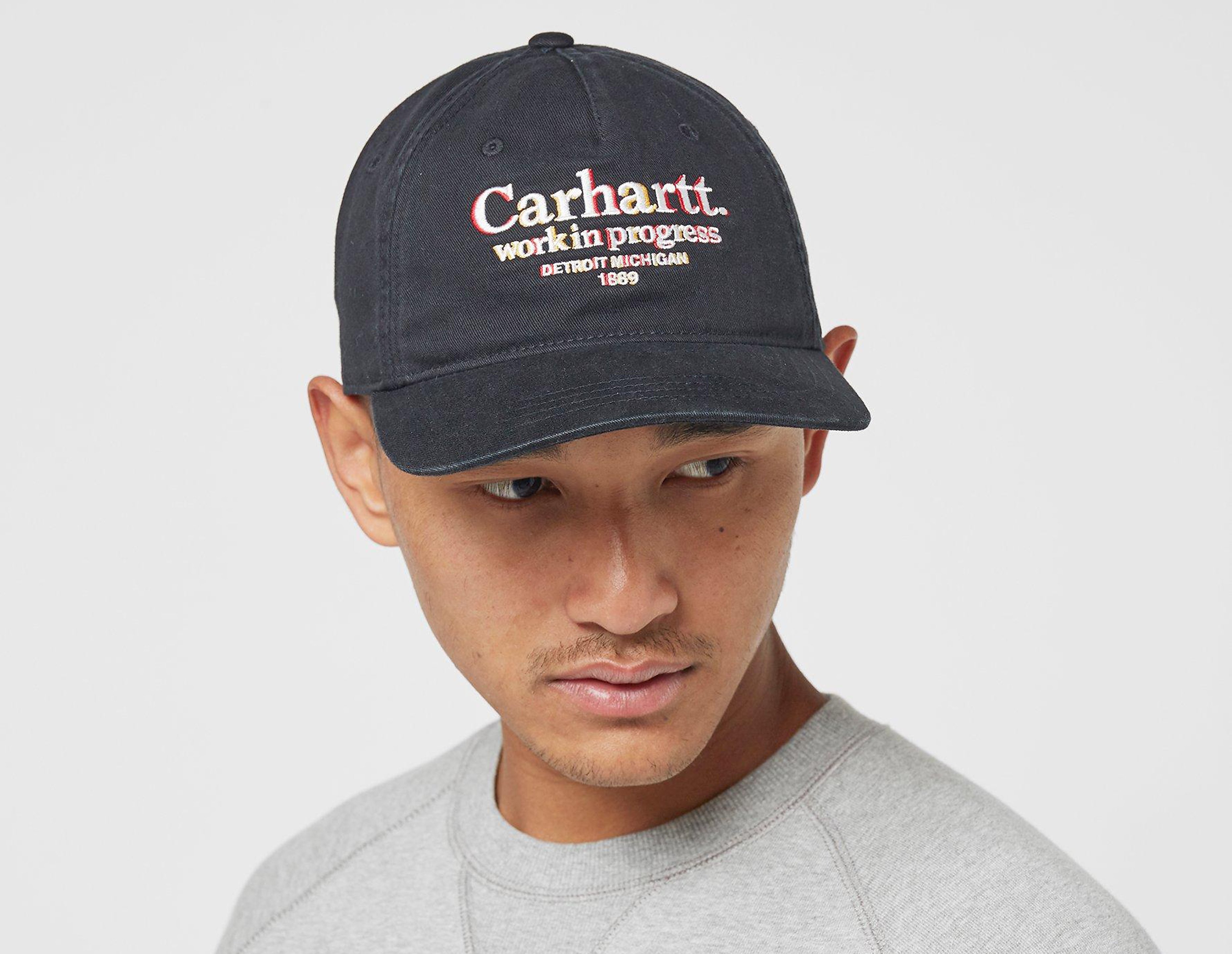 Carhartt WIP Casquette Commission, noir